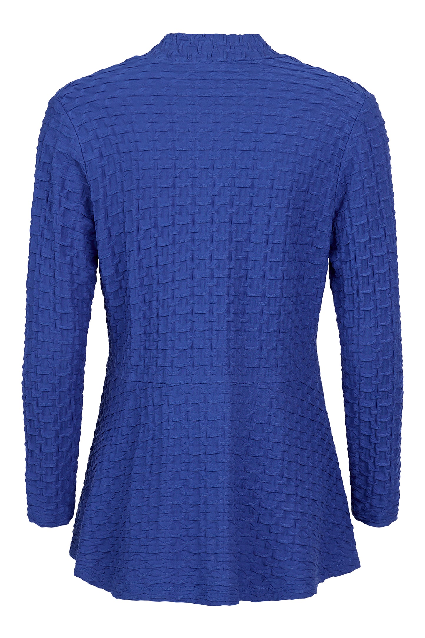 Godske Textured Open Front Jacket Blue 17323-1146-65