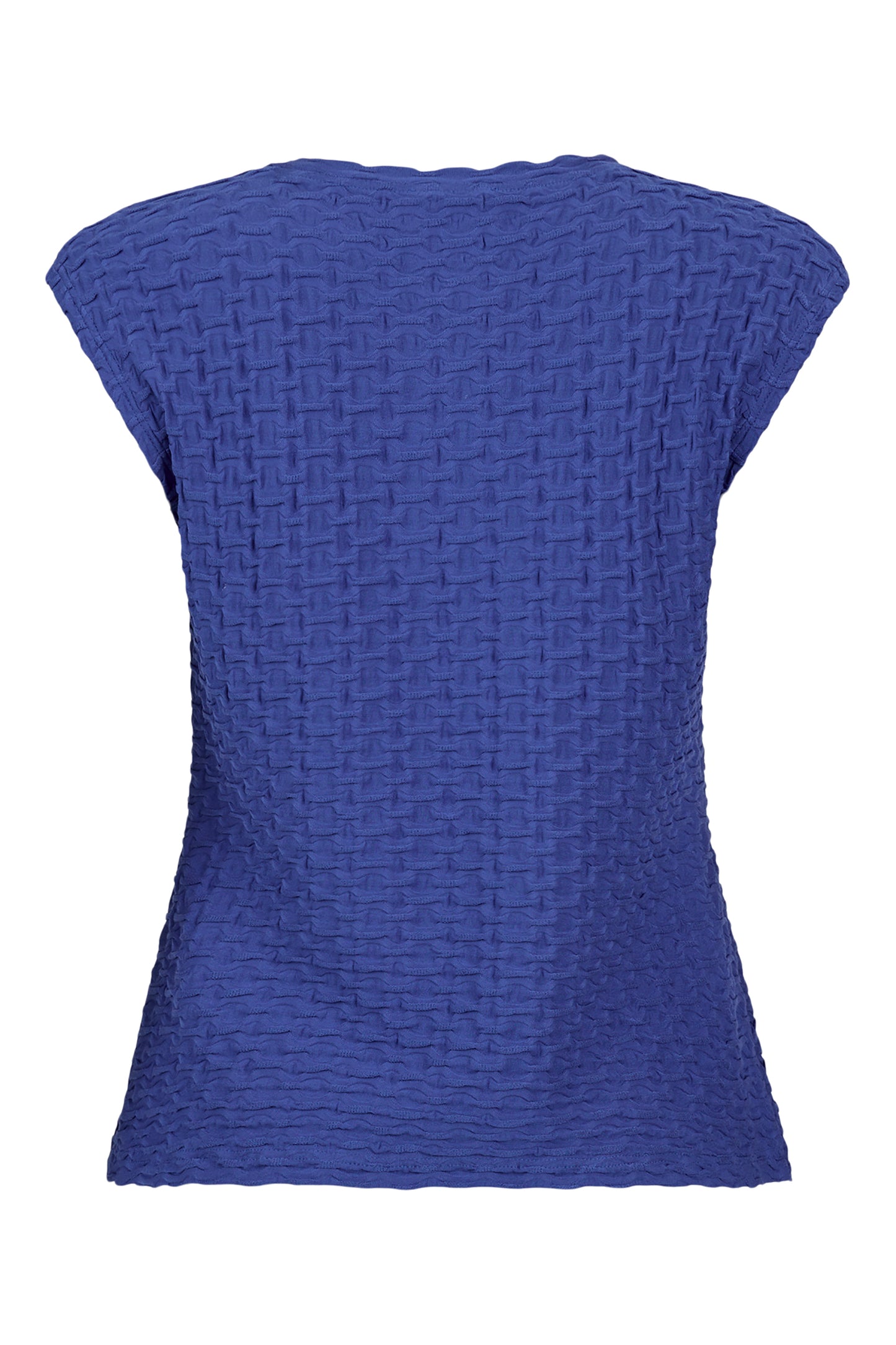 Godske Textured Top Blue 14398-1146-65