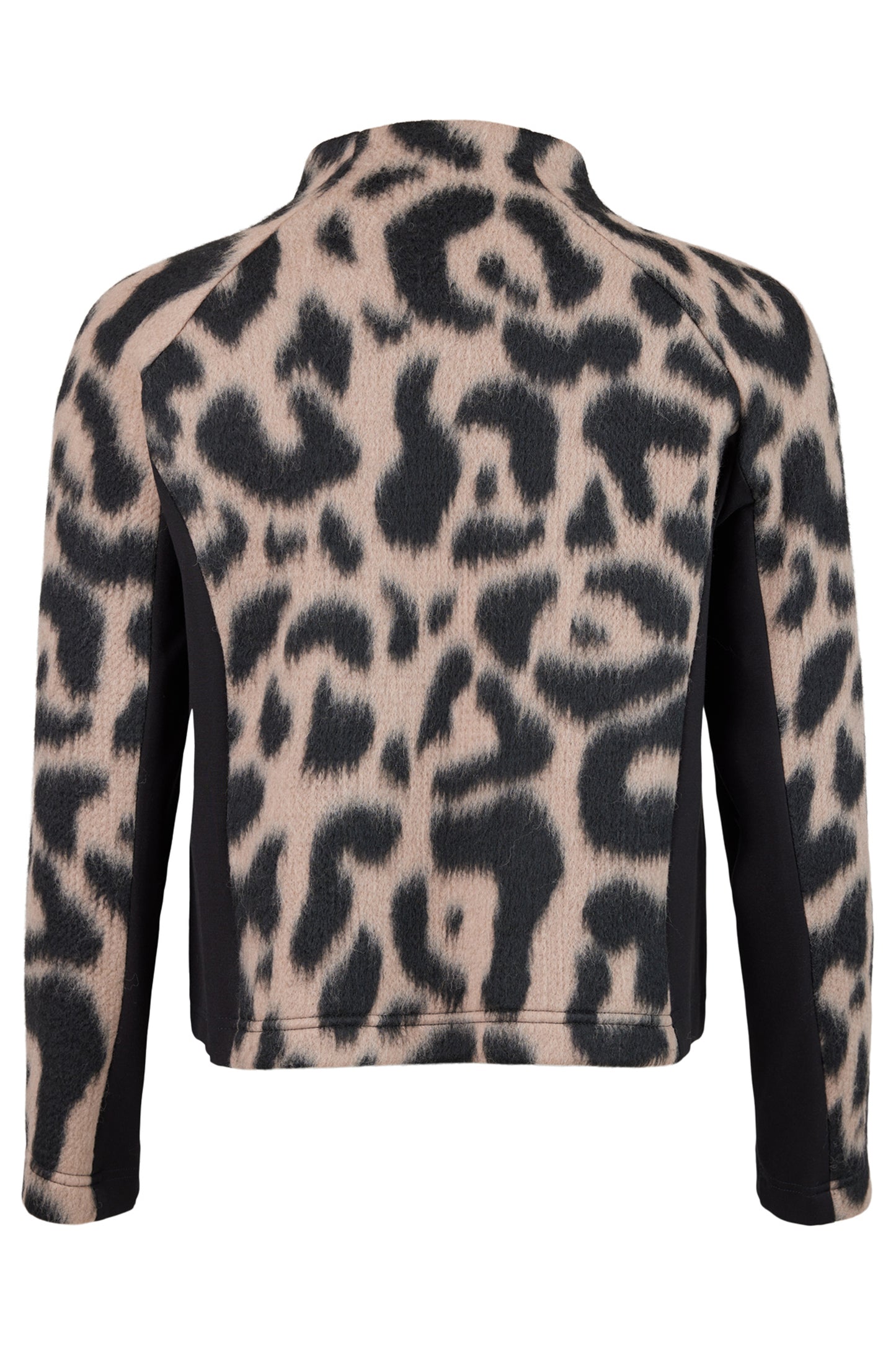 I'cona Animal Print Zip Jacket 67291-60244-15