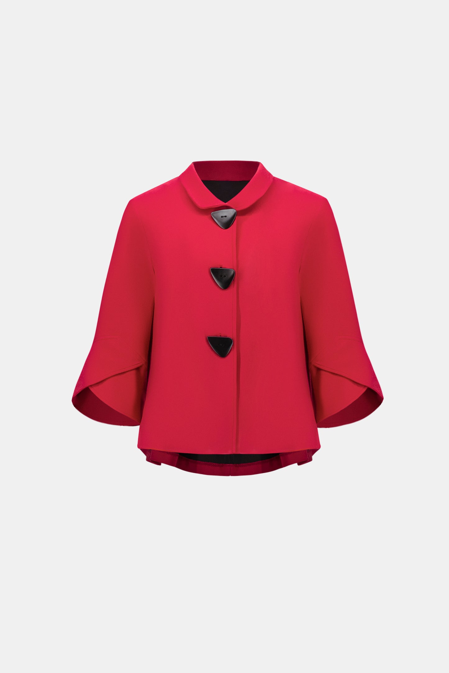Joseph Ribkoff Classic Trapeze Jacket Deep Cherry 193198F26