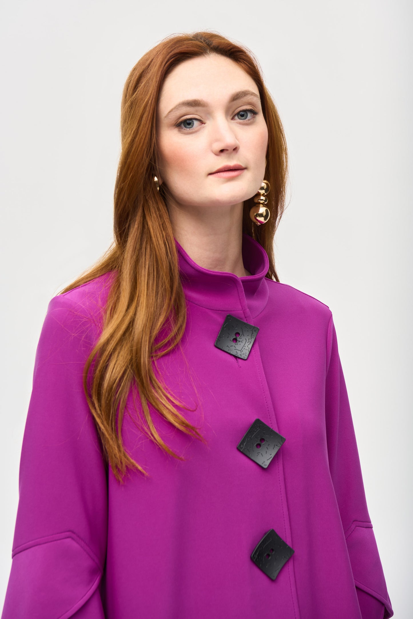 Joseph Ribkoff Classic Trapeze Jacket Empress 193198-4271