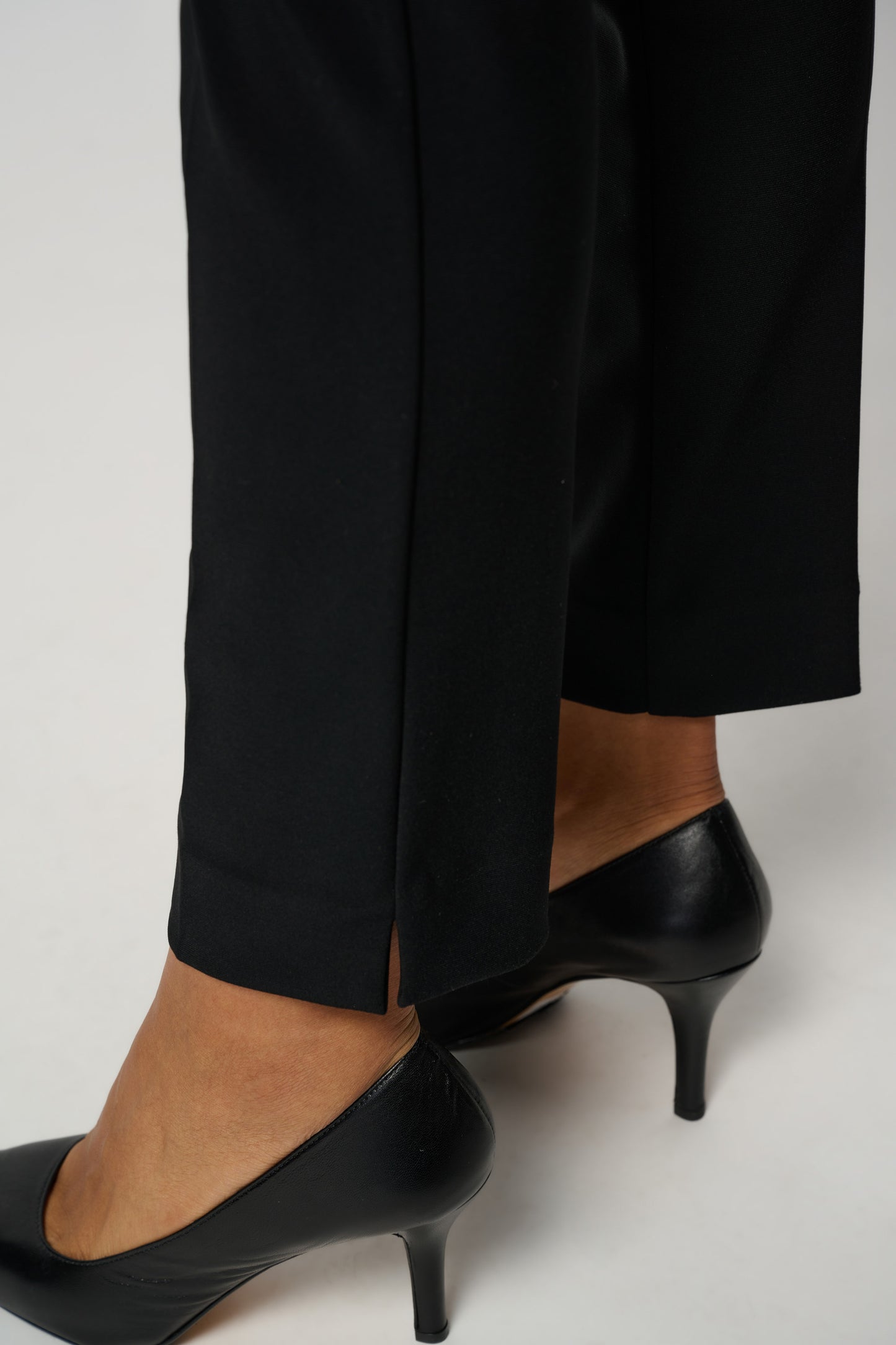 Joseph Ribkoff Classic Tailored Slim Leg Trousers Black 144092-11