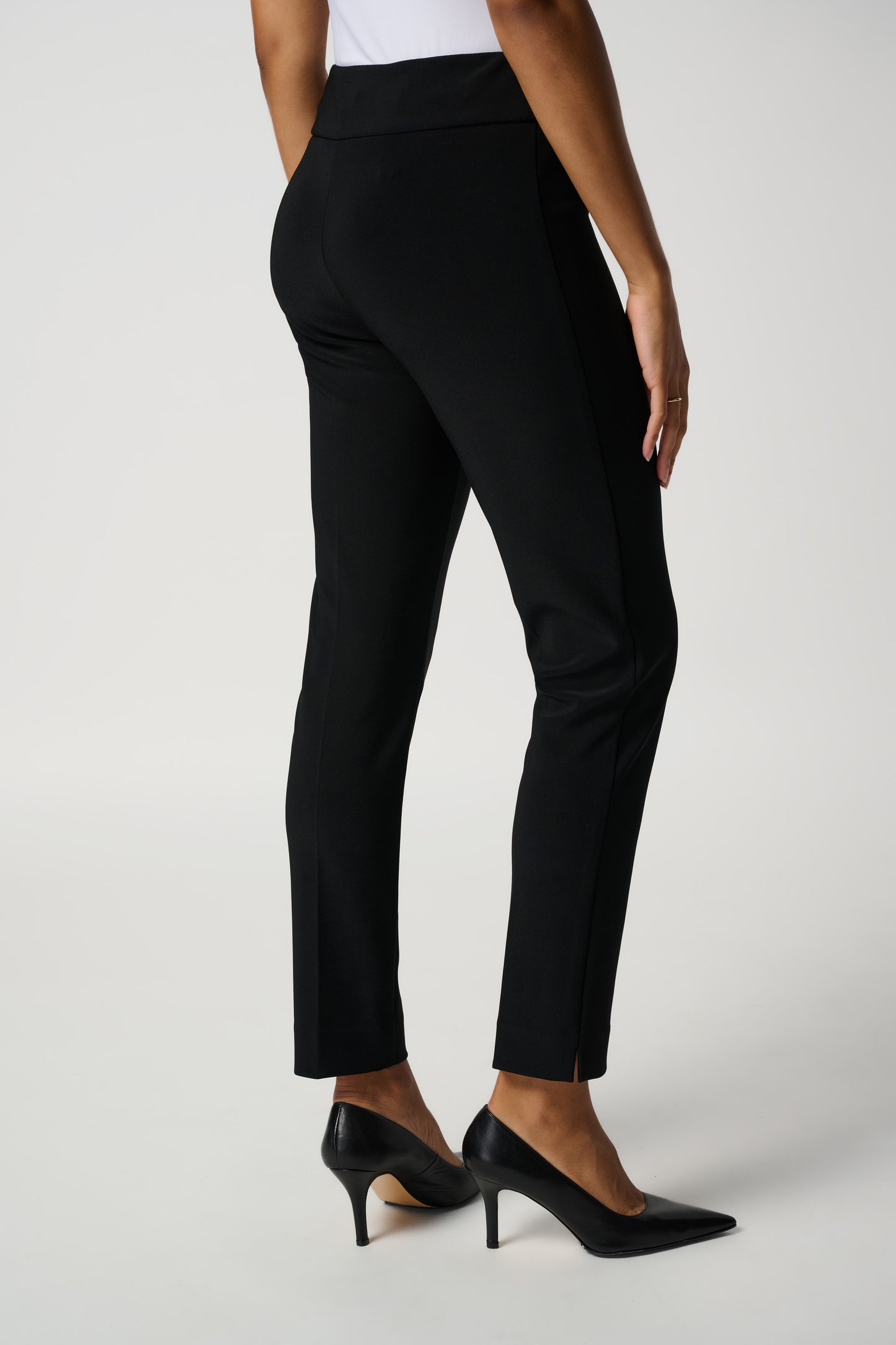 Joseph Ribkoff Classic Tailored Slim Leg Trousers Black 144092-11