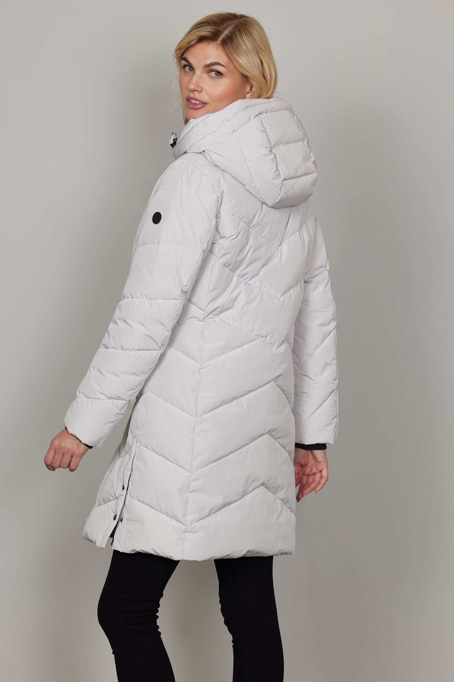 Junge Waterproof Sorona Insulation Maya Coat Winter White 0225-2075-80-10