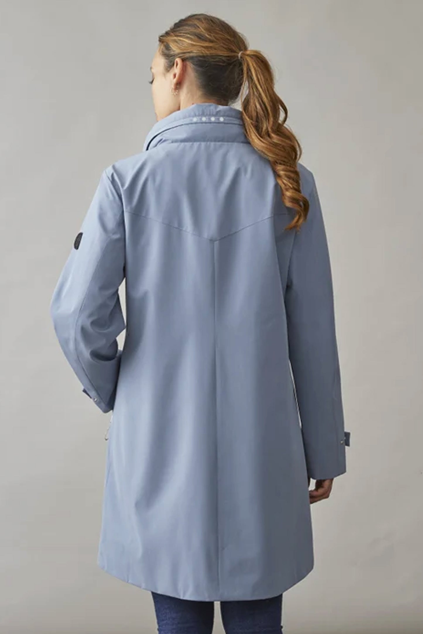 Junge Longline Lydia Functional Jacket Ocean 0125-2881-86-56p
