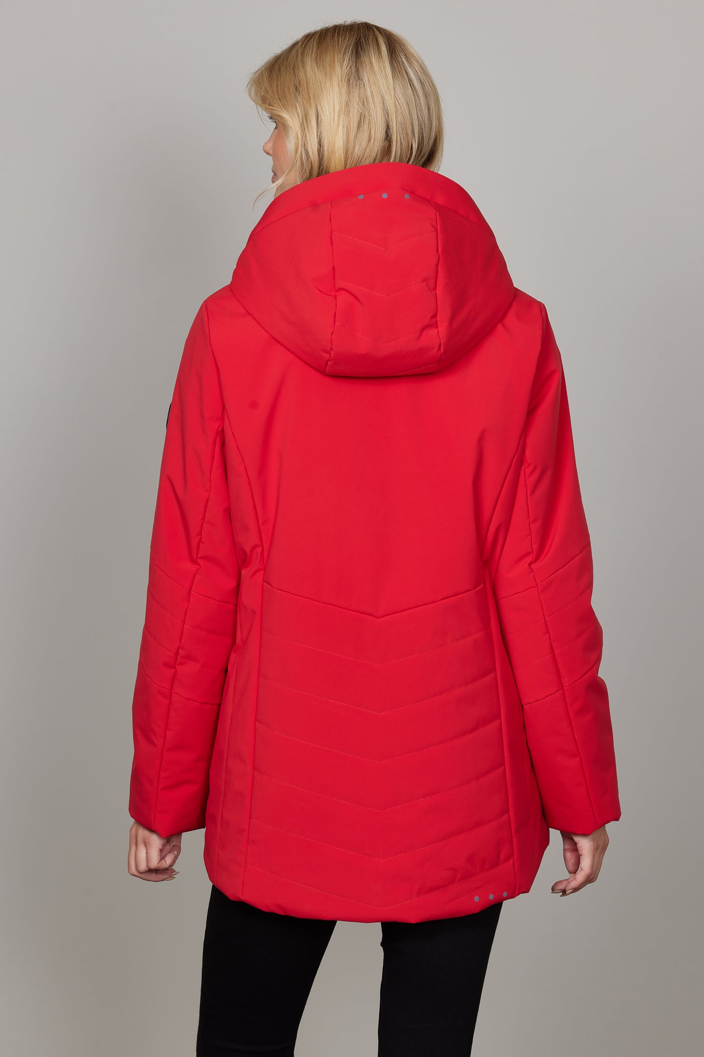 Junge Morgan Waterproof Padded Jacket Red 0225-2092-88-30