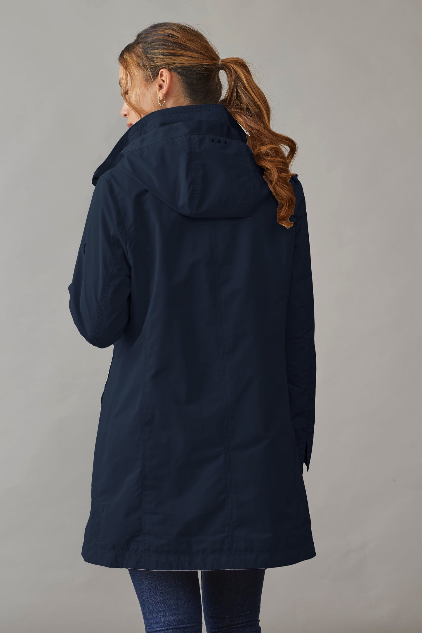 Junge Linette Quilted Jacket Navy 0125-2866-80-50