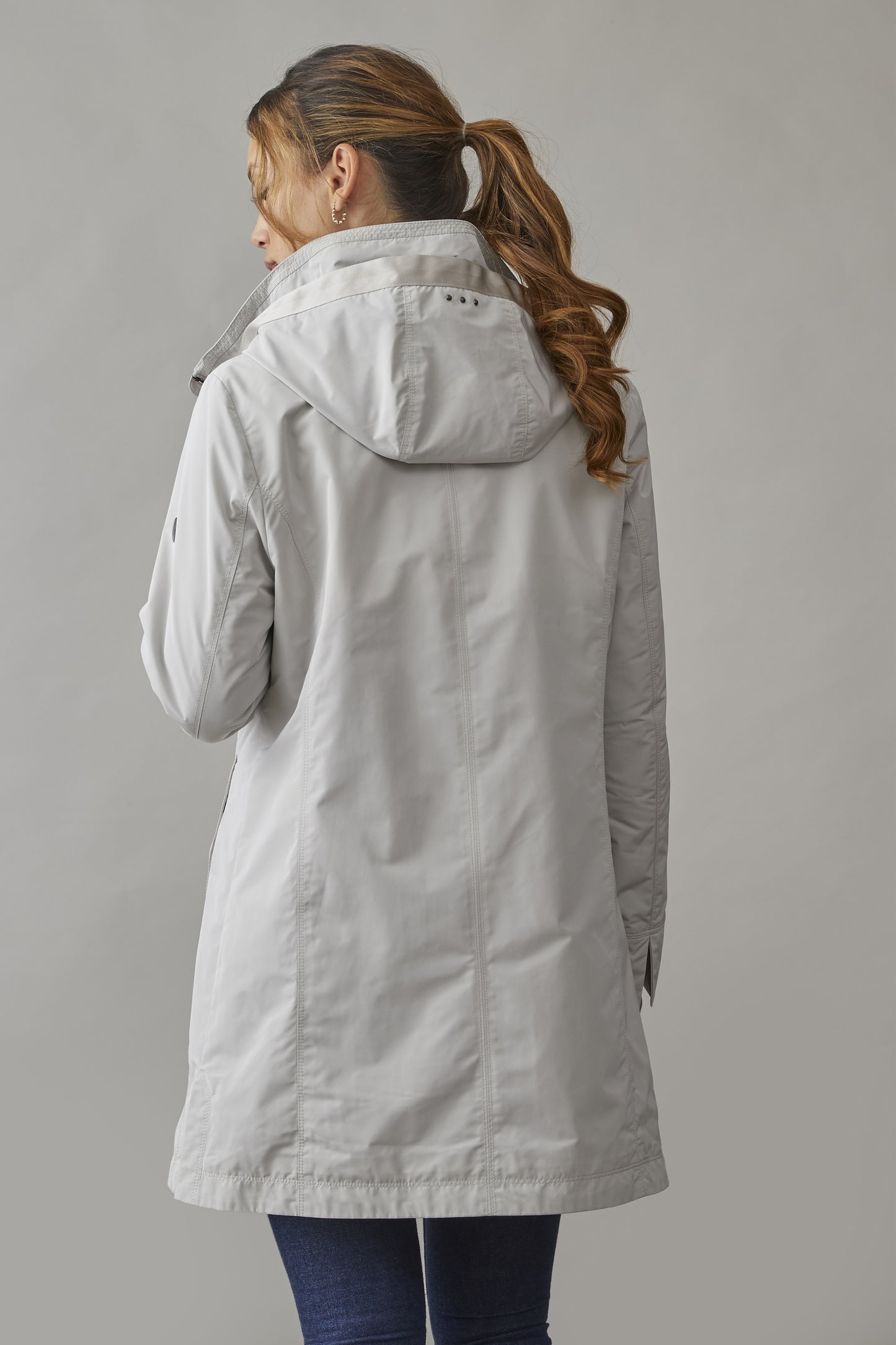 Junge Linette Quilted Jacket Off White 0125-2866-80-11