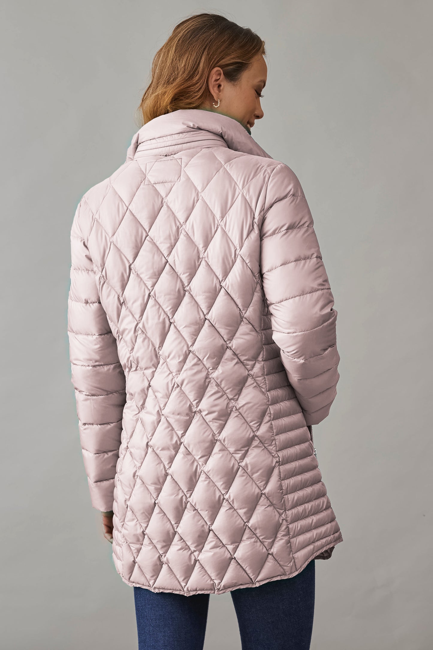 Junge Super Light Down Quilted Luca Jacket Blush 0125-2841-62-33