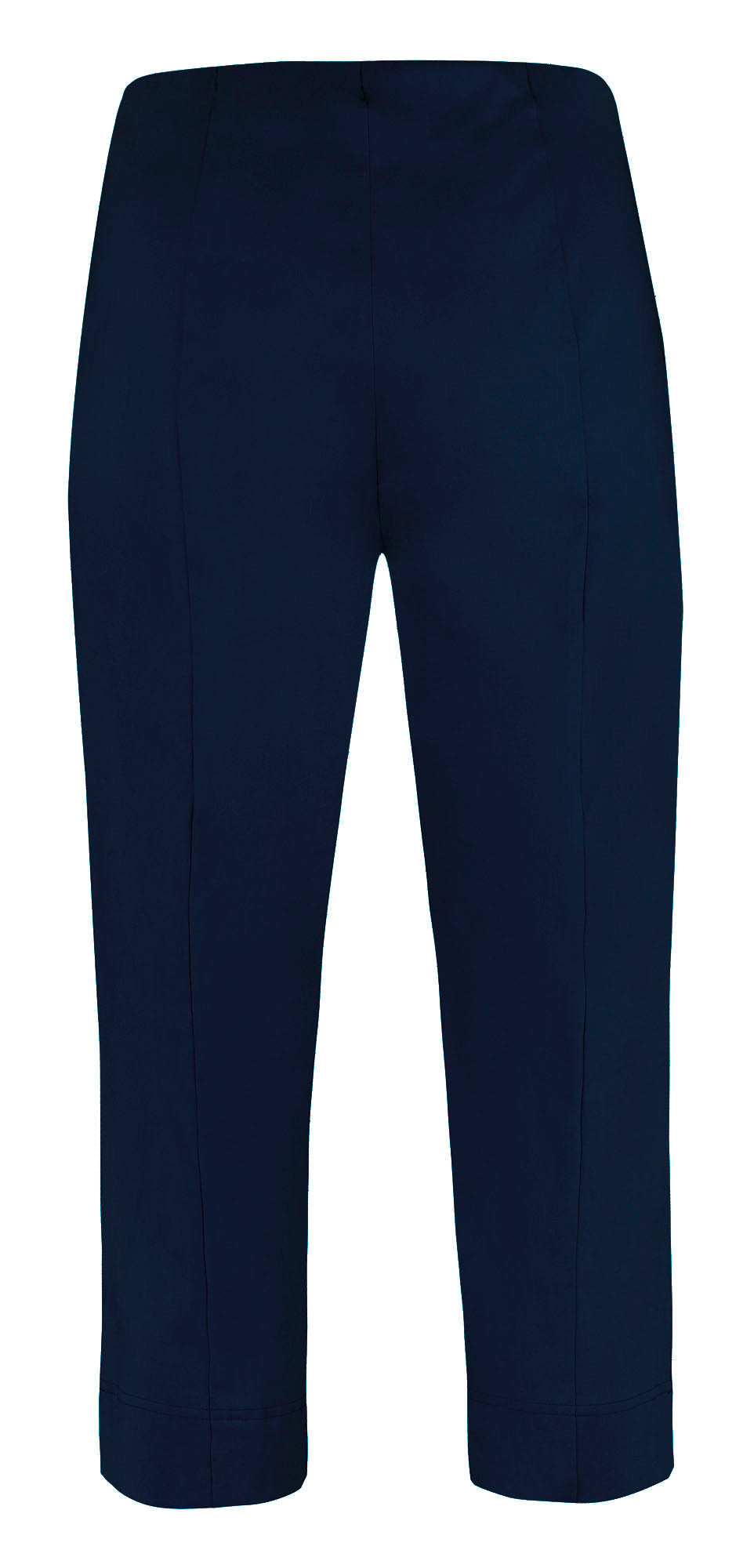 Robell Marie 07 Capri Trousers Navy 51576-5499-69
