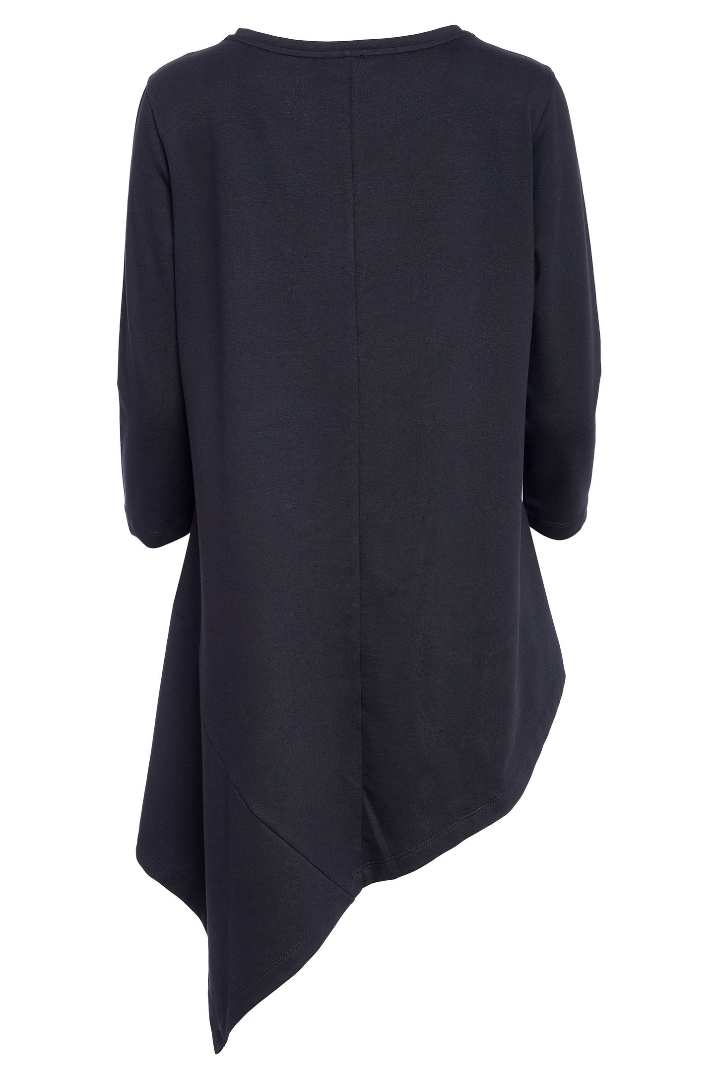Naya Dipped Hem Tunic Black NAW25122-09