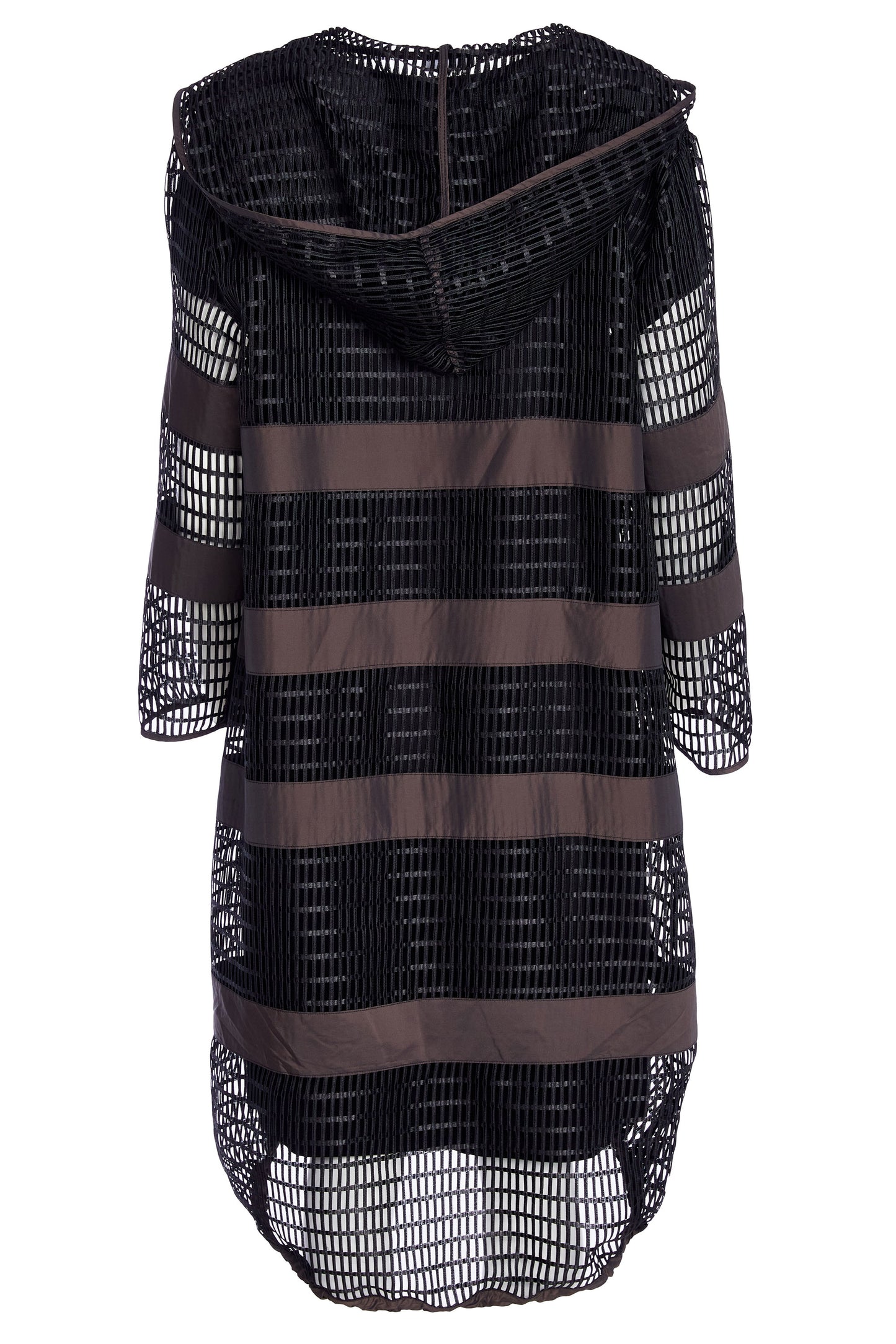 Naya Two Piece Jacket & Underdress Black & Cocoa NAW25325-973