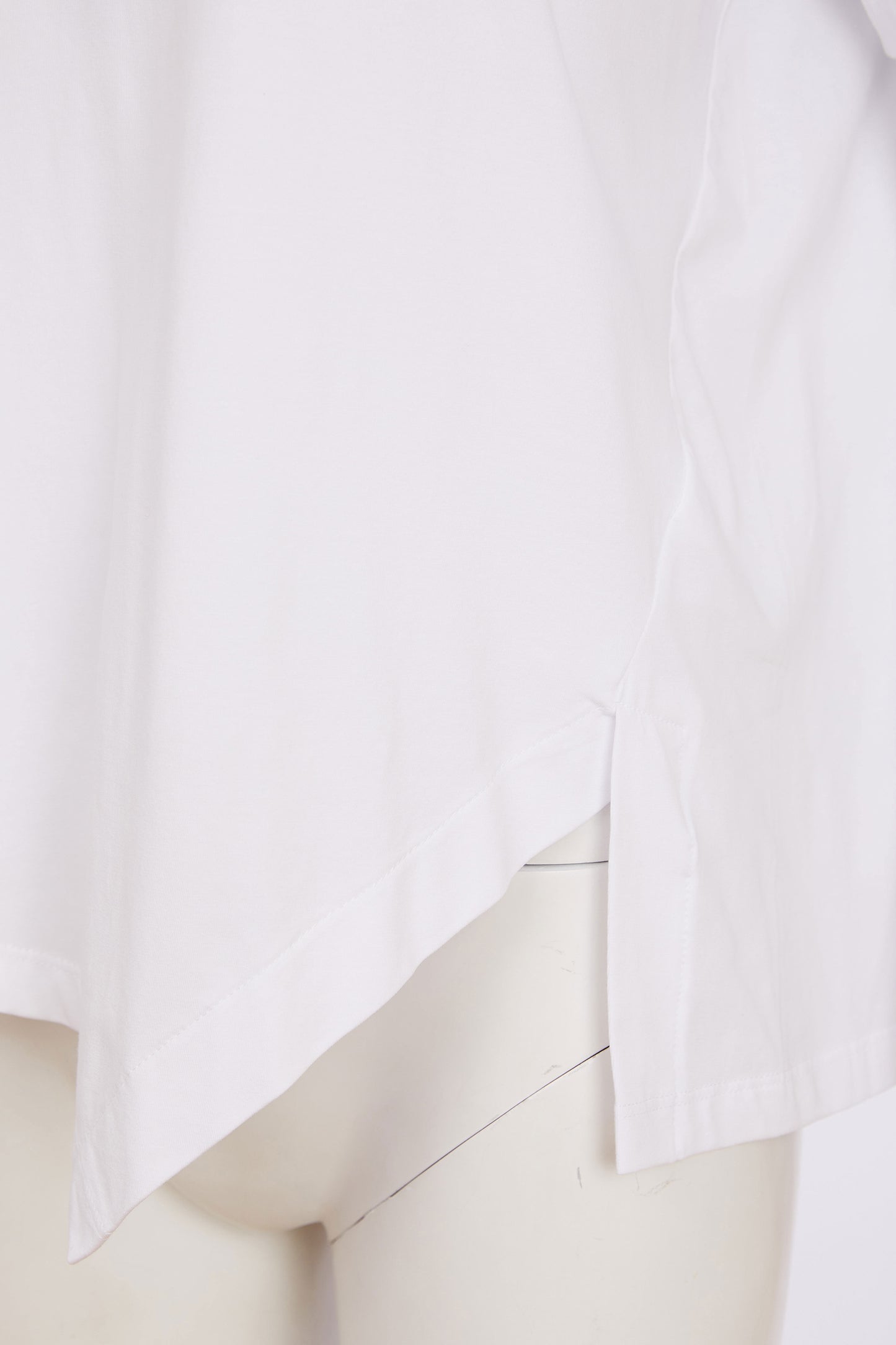 Naya Jersey Top With Cut Out Detail White NAS26112-01