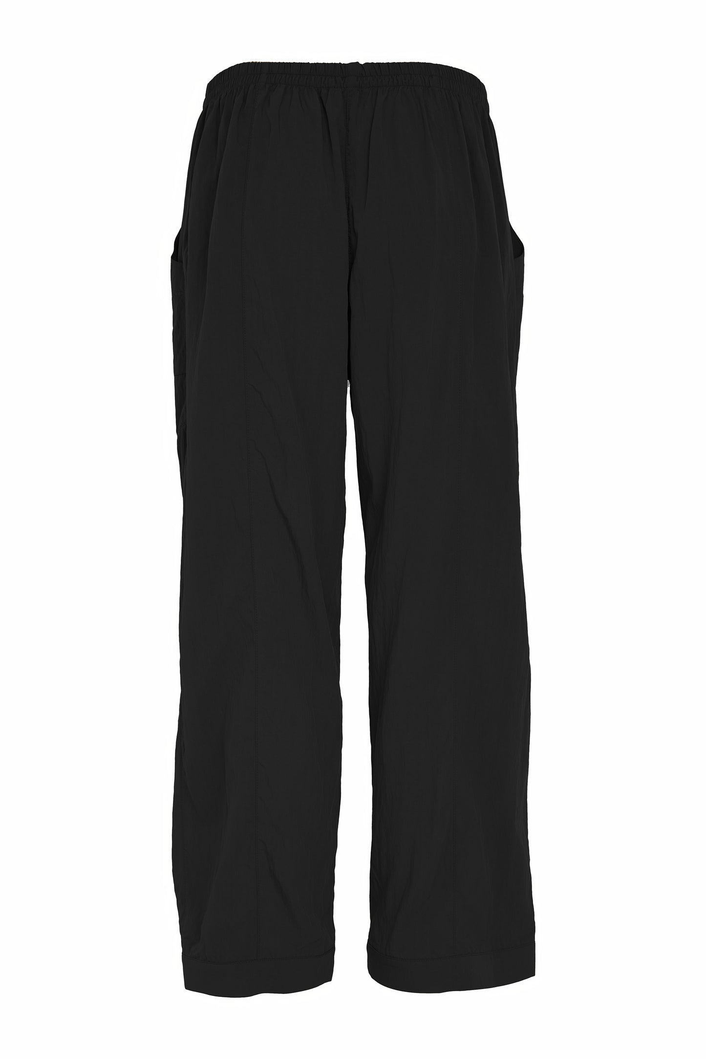 Naya Pull Up Trouser With Zip Detail Black NAS26222-09