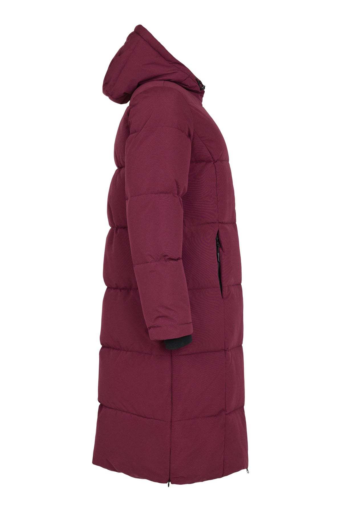 Normann Coat Prune 4826-4738-49