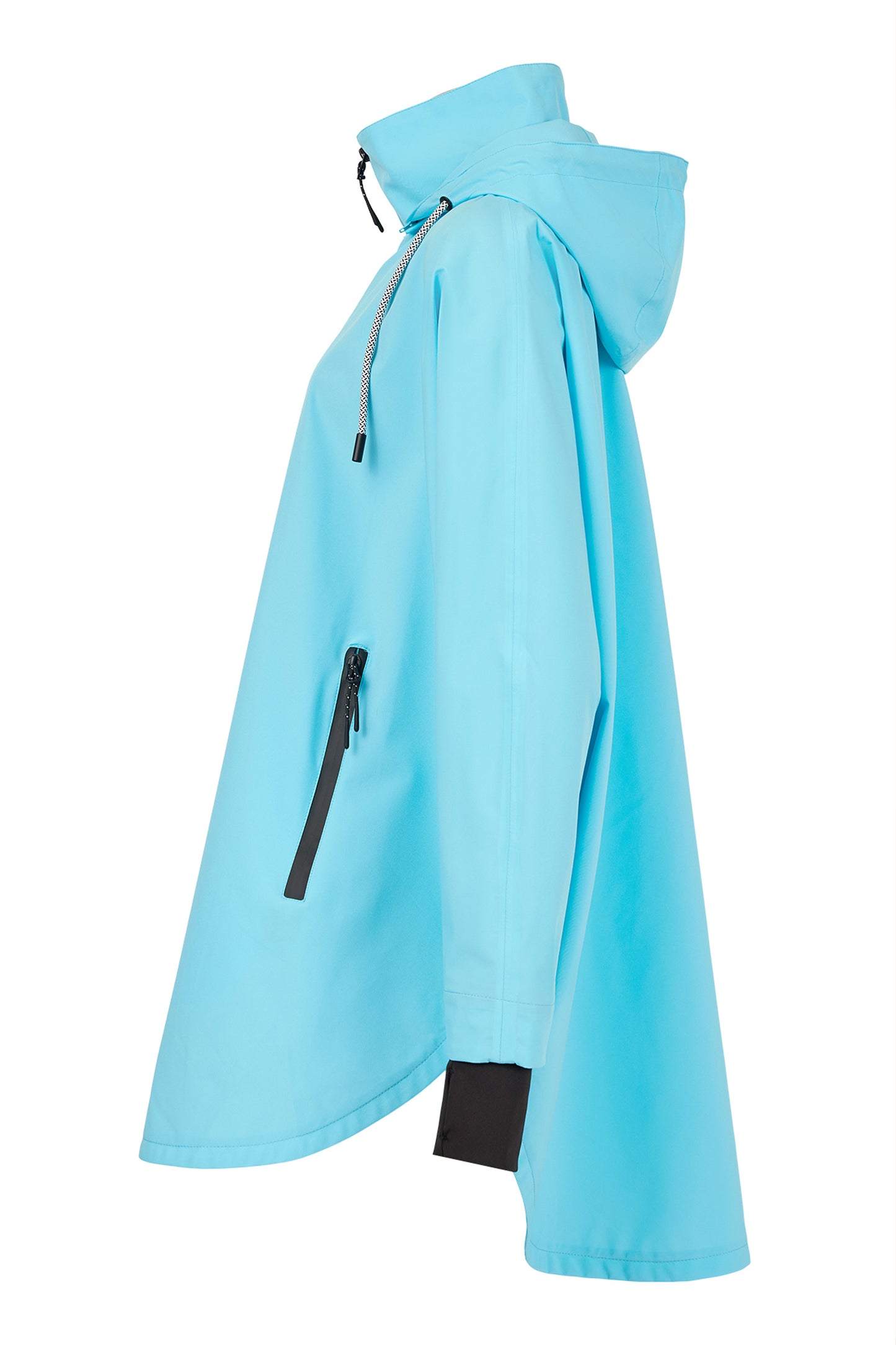 Normann Lightweight Waterproof Rain Jacket Pacific Blue 1094-04-75
