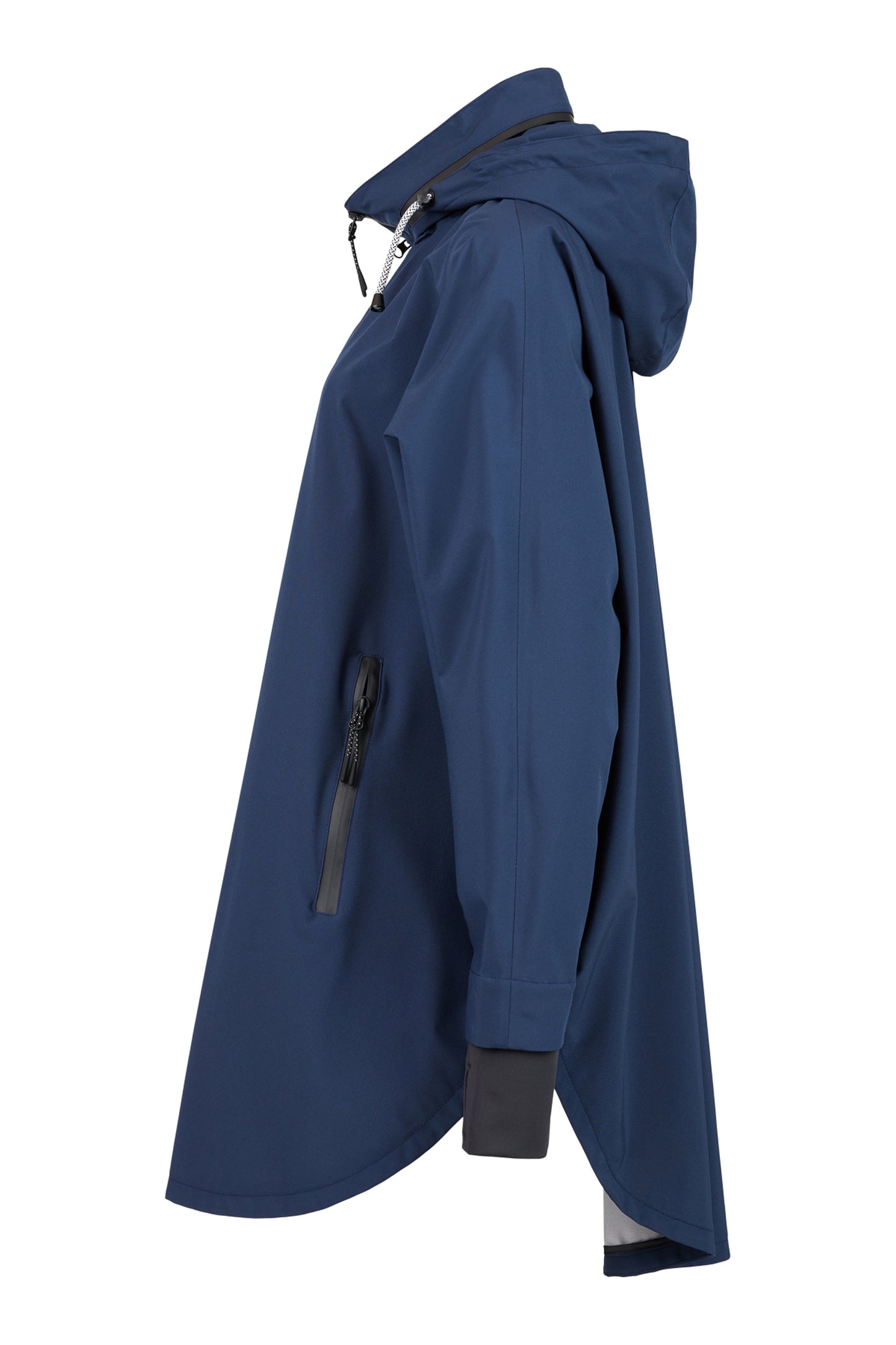 Normann Lightweight Waterproof Rain Jacket Navy 1094-04-69