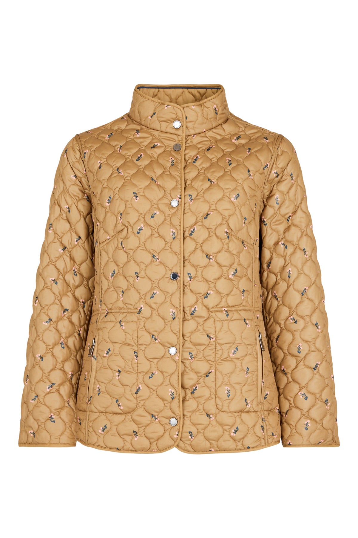 Normann Floral Reversible Jacket Brown 1523-4301-2929