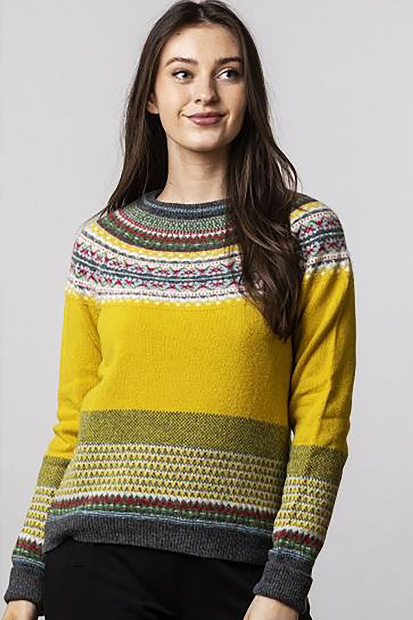 ERIBE Alpine Merino Wool and Angora Sweater Picallili P3974