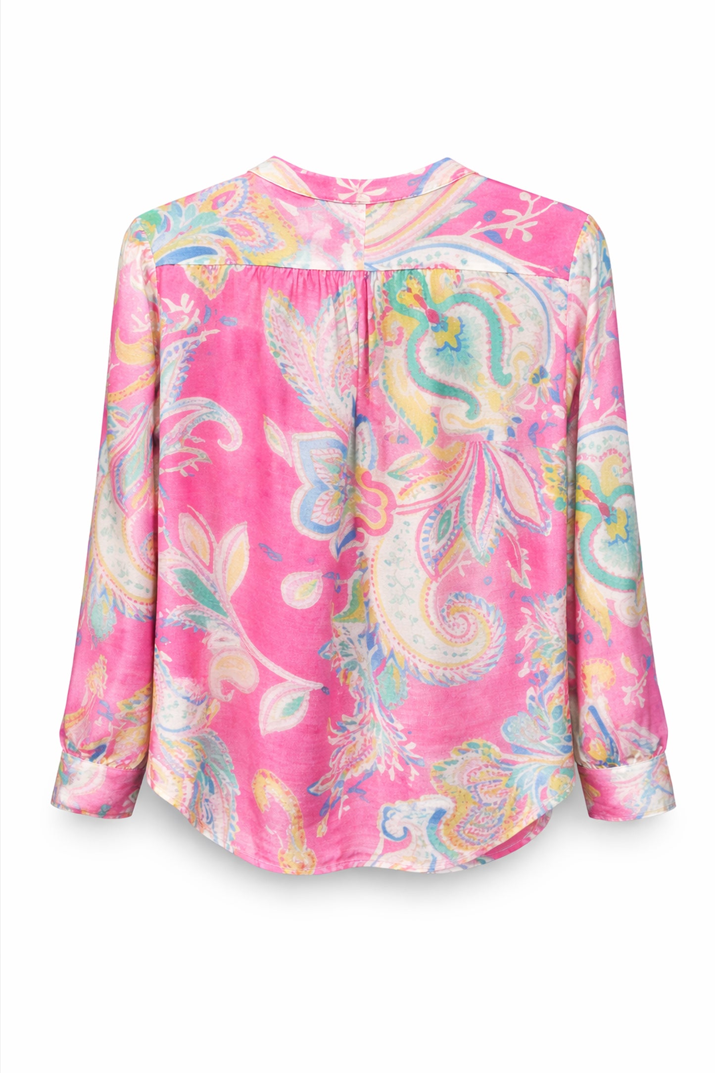 R.O.B by Godske Floral Print Hannah Blouse Pink 56437-55129-430