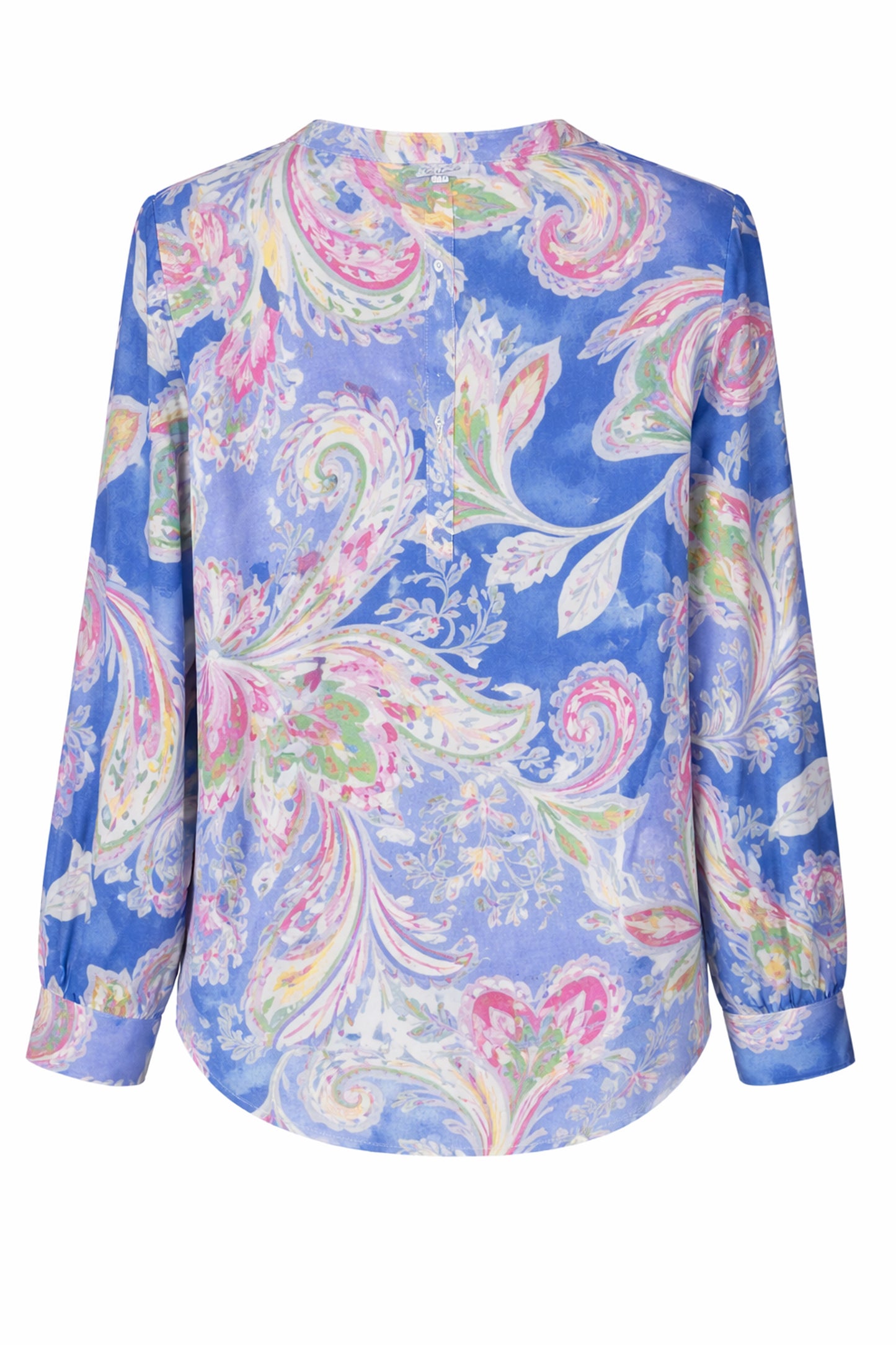 R.O.B by Godske Floral Print Hannah Blouse Palace Blue 56437-55129-650