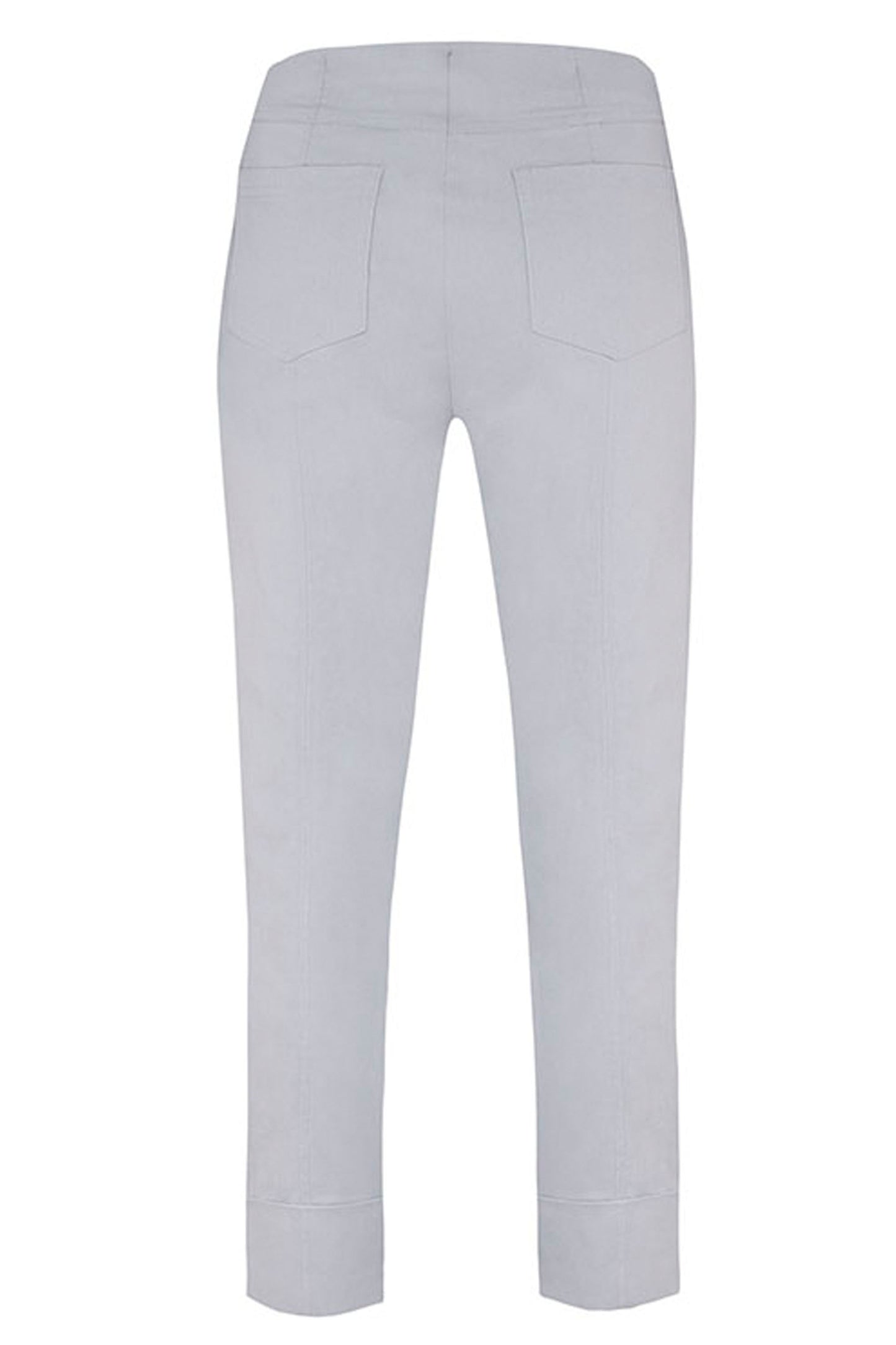 Robell Bella 09 Trousers Light Grey 51568-5499-92