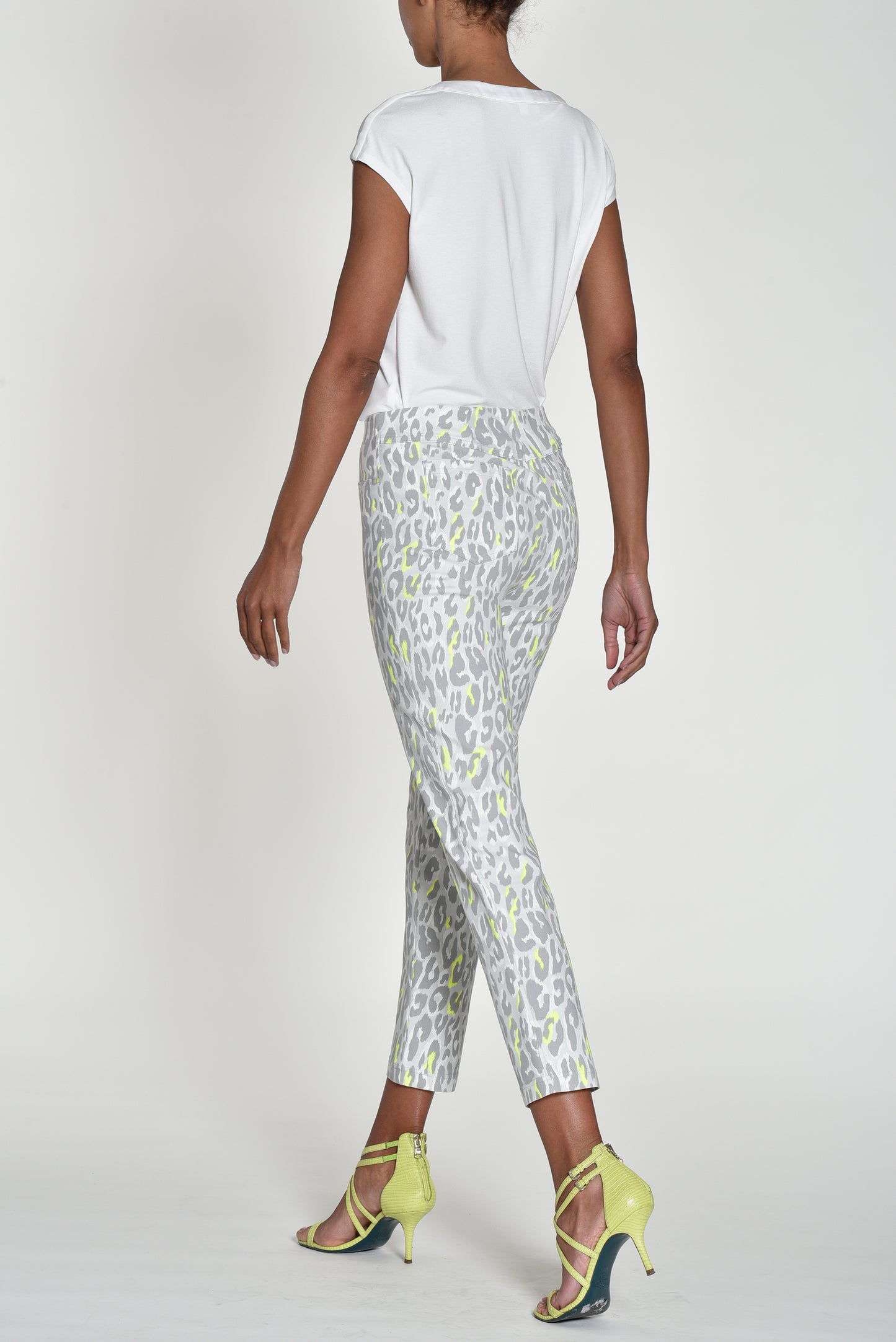 Robell Bella 09 Animal Print Jeans 51560-54827-101