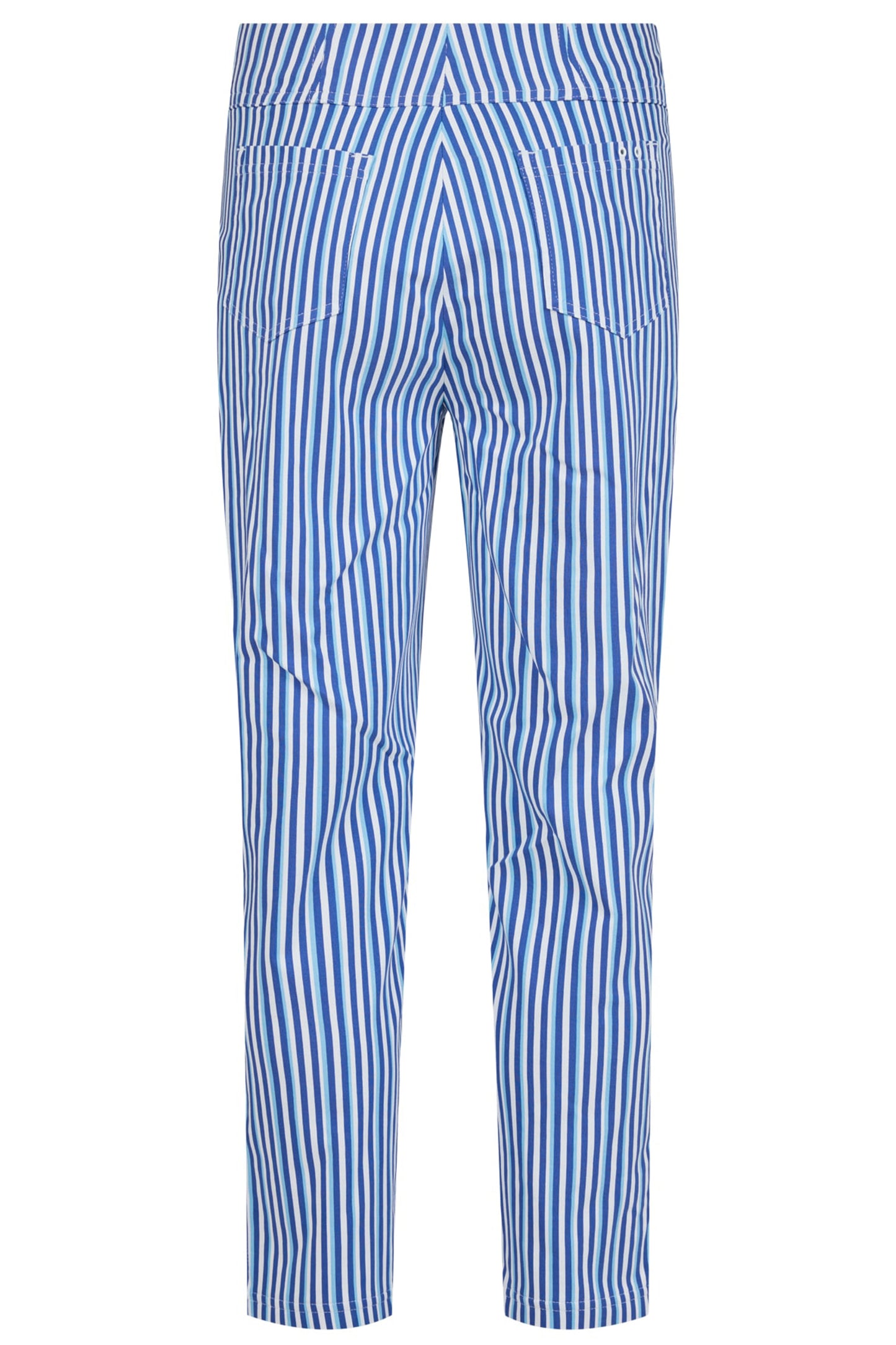 Robell Bella 09 Stripe Trousers 52483-5441-69