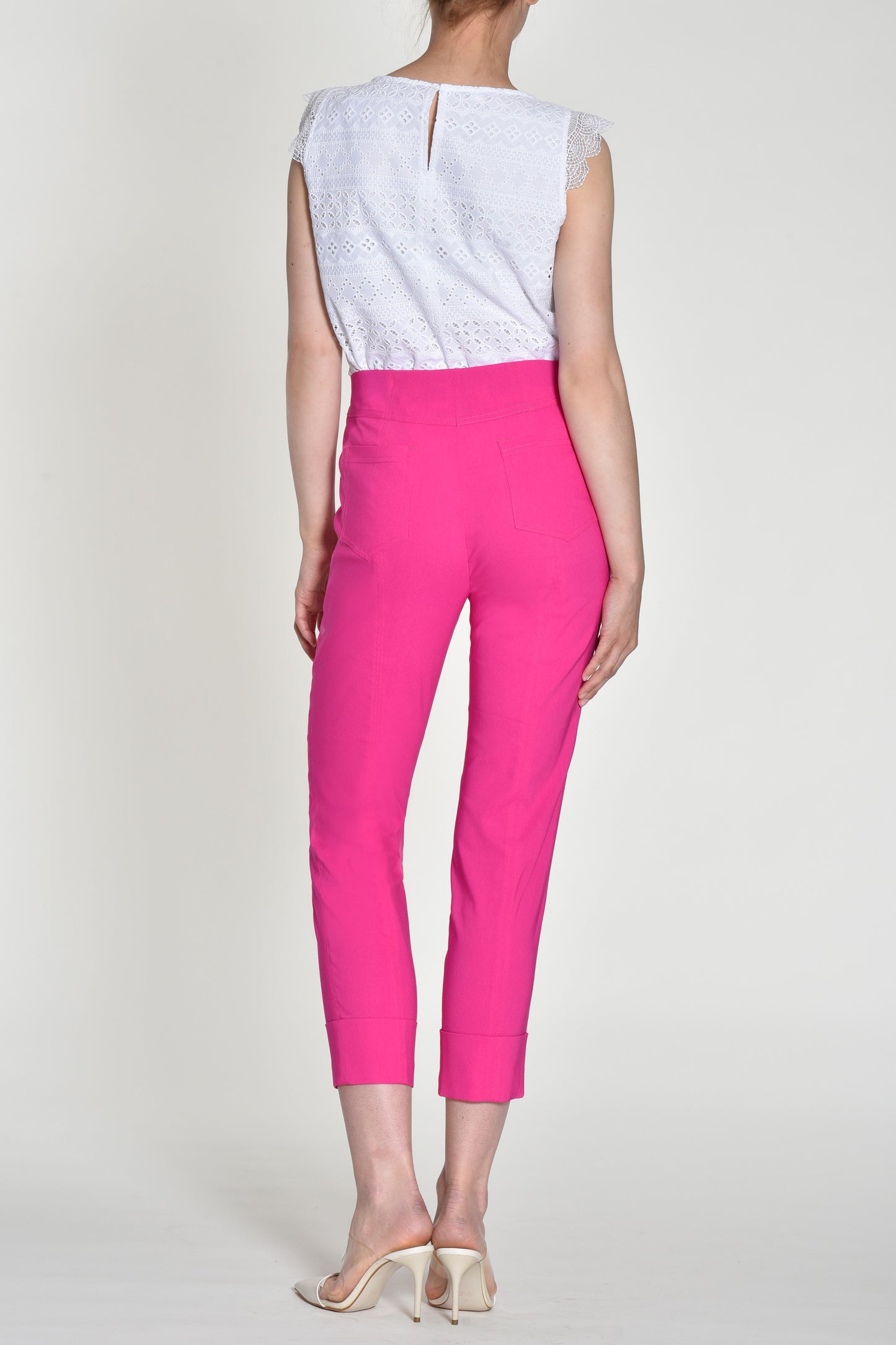 Robell Bella 09 Trousers Cabaret Pink 51568-5499-433
