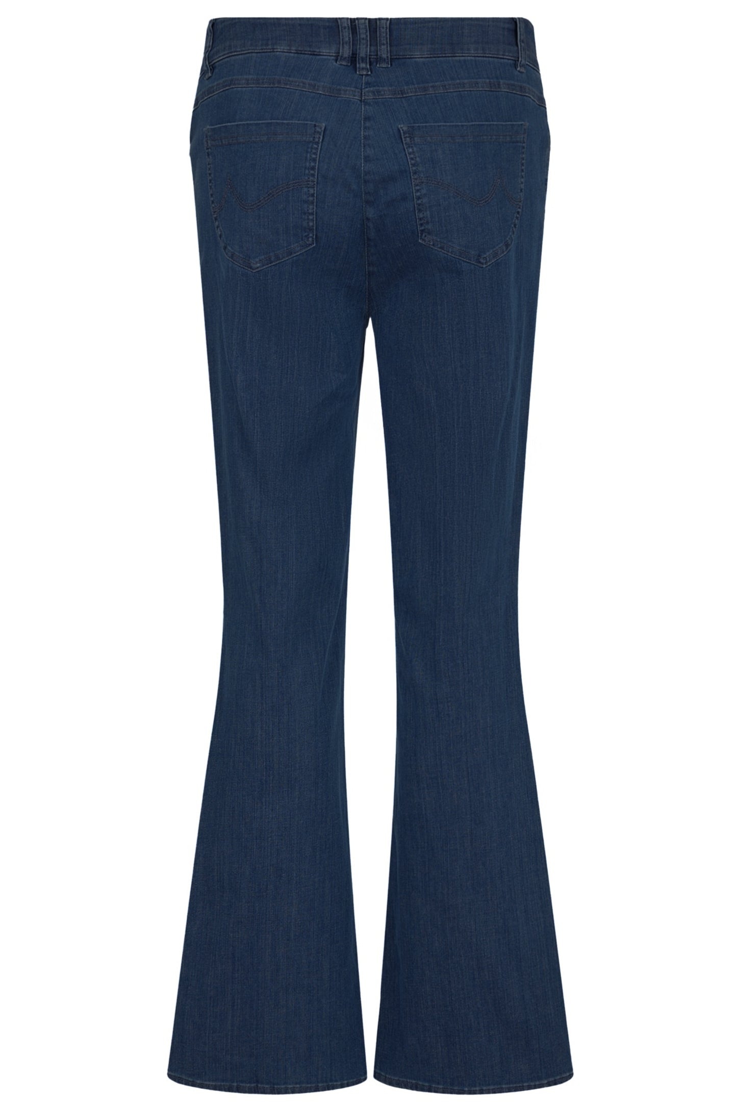 Robell Joella Flared Jeans Navy 52459-5459-69