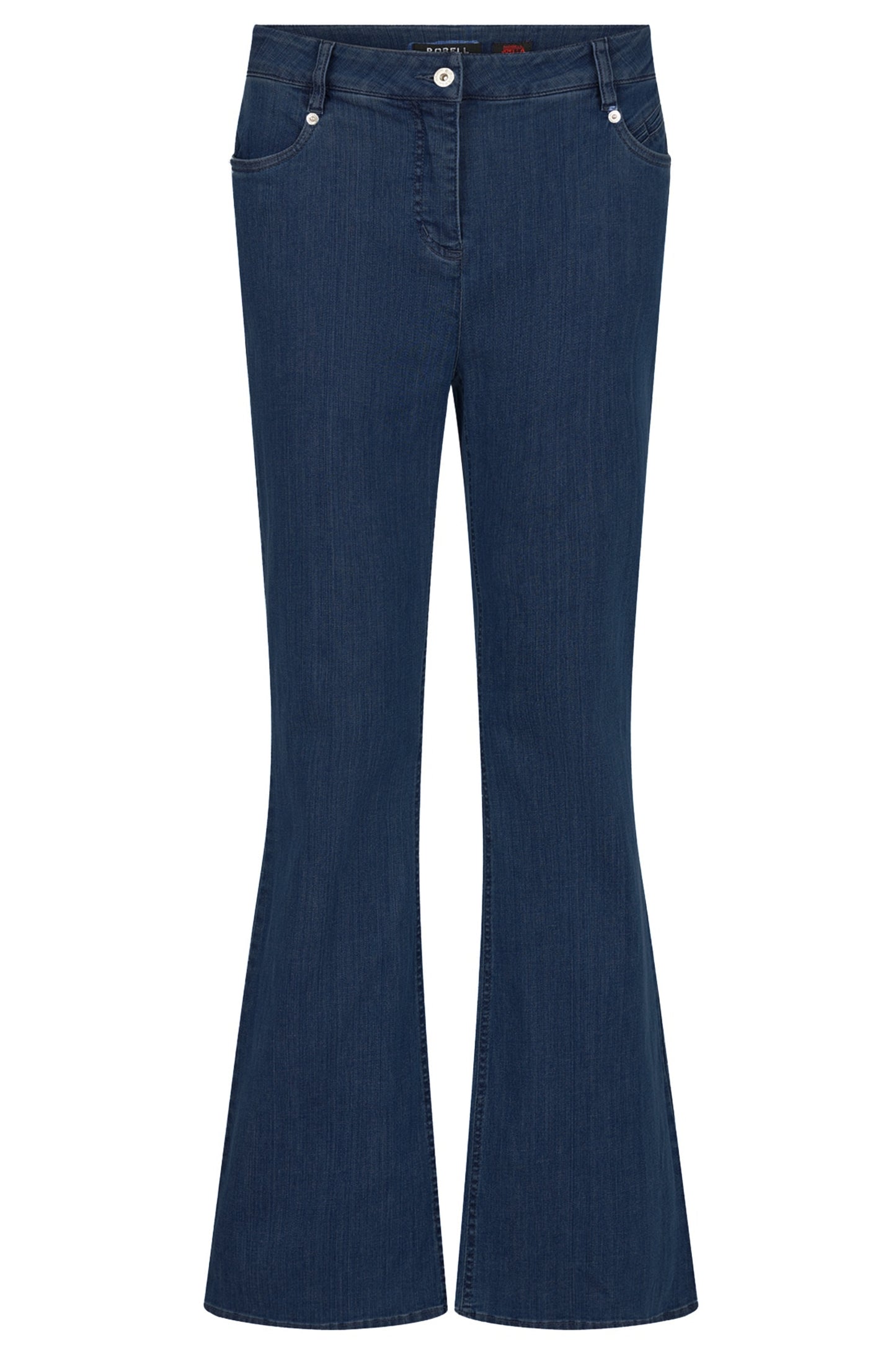 Robell Joella Flared Jeans Navy 52459-5459-69