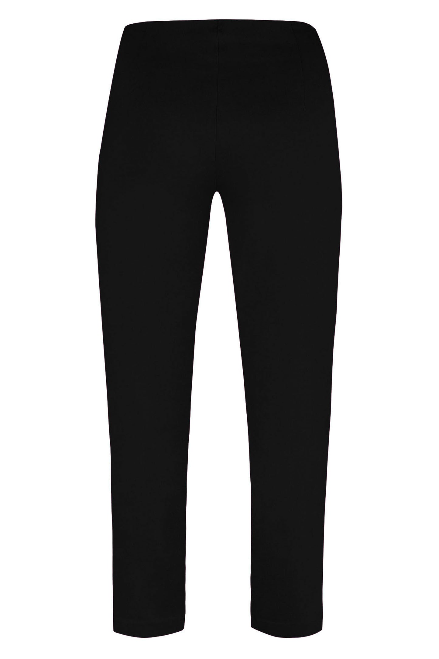 Robell Lena 09 Cut Out Detail Trousers Black 52550-5499-90