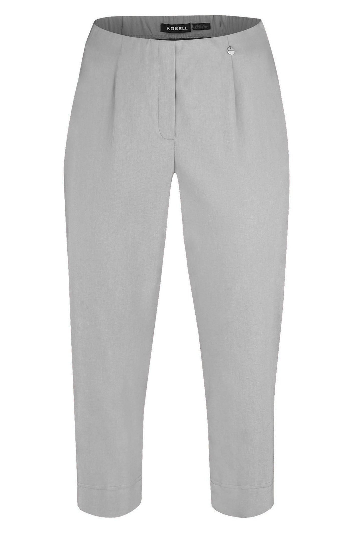 Robell Marie 07 Capri Trousers Grey 51576-5499-92