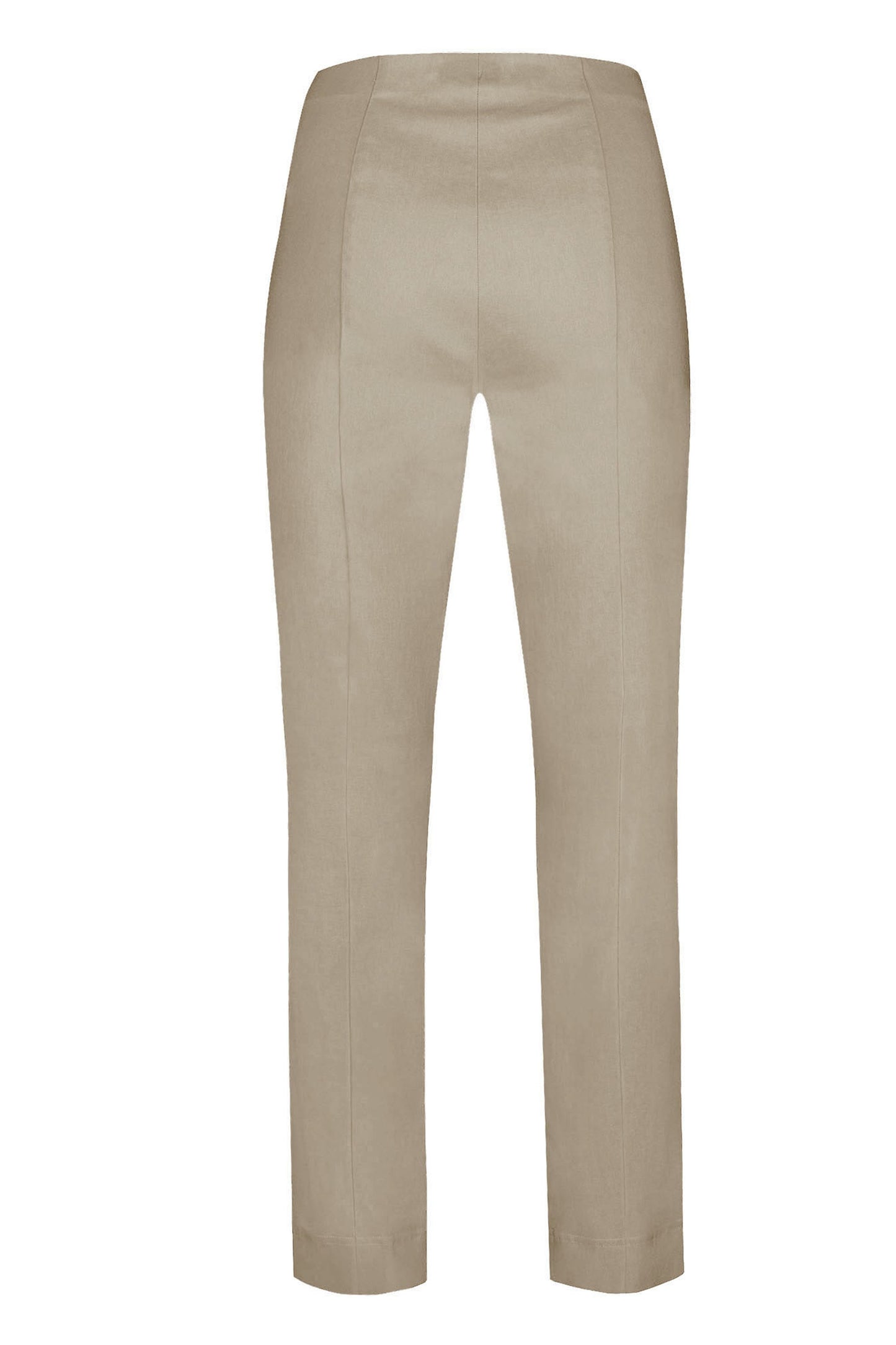 Robell Marie Full Length Trousers Sand 51412-5499-13