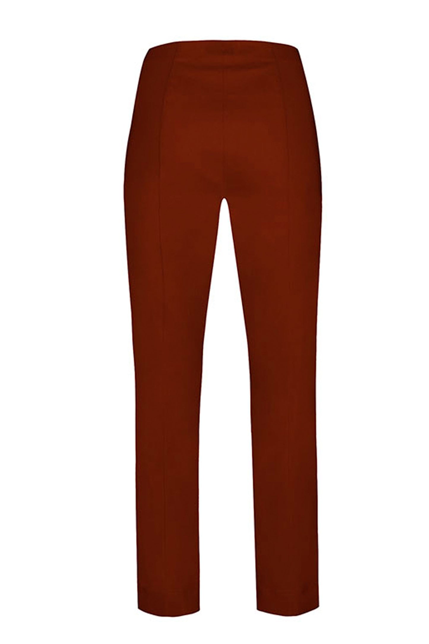 Robell Marie Full Length Trousers Smoked Rust 51412-5499-361