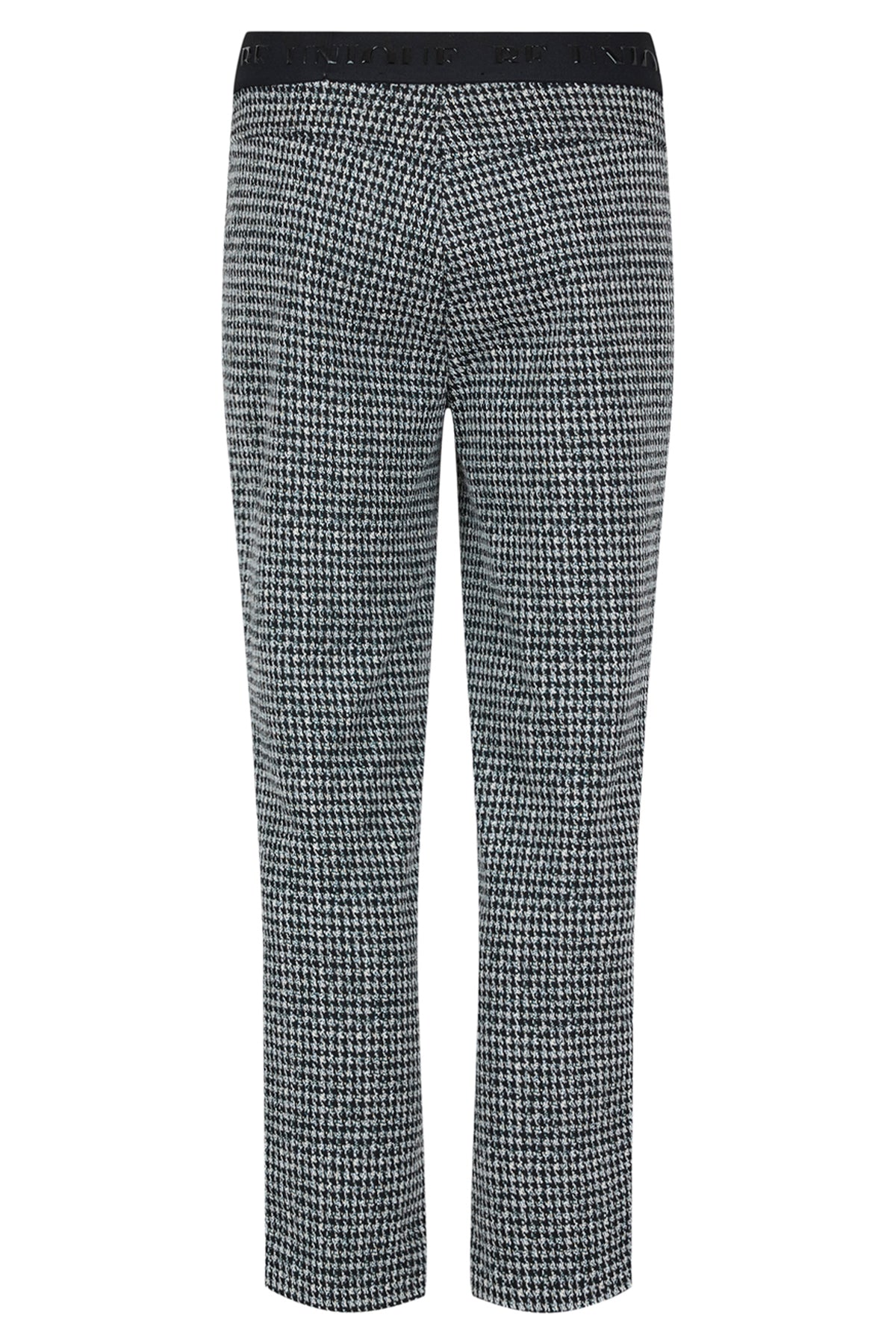 Robell Nelly Check Print Trousers 53446-55184-99