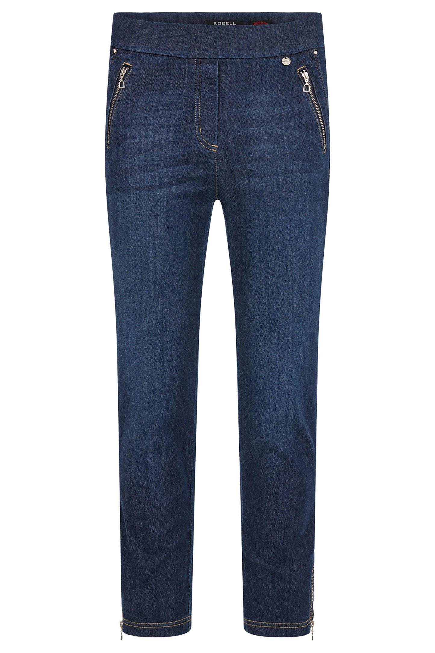 Robell Nena 09 Crop Skinny Fit Jeans Navy 52489-5448-69