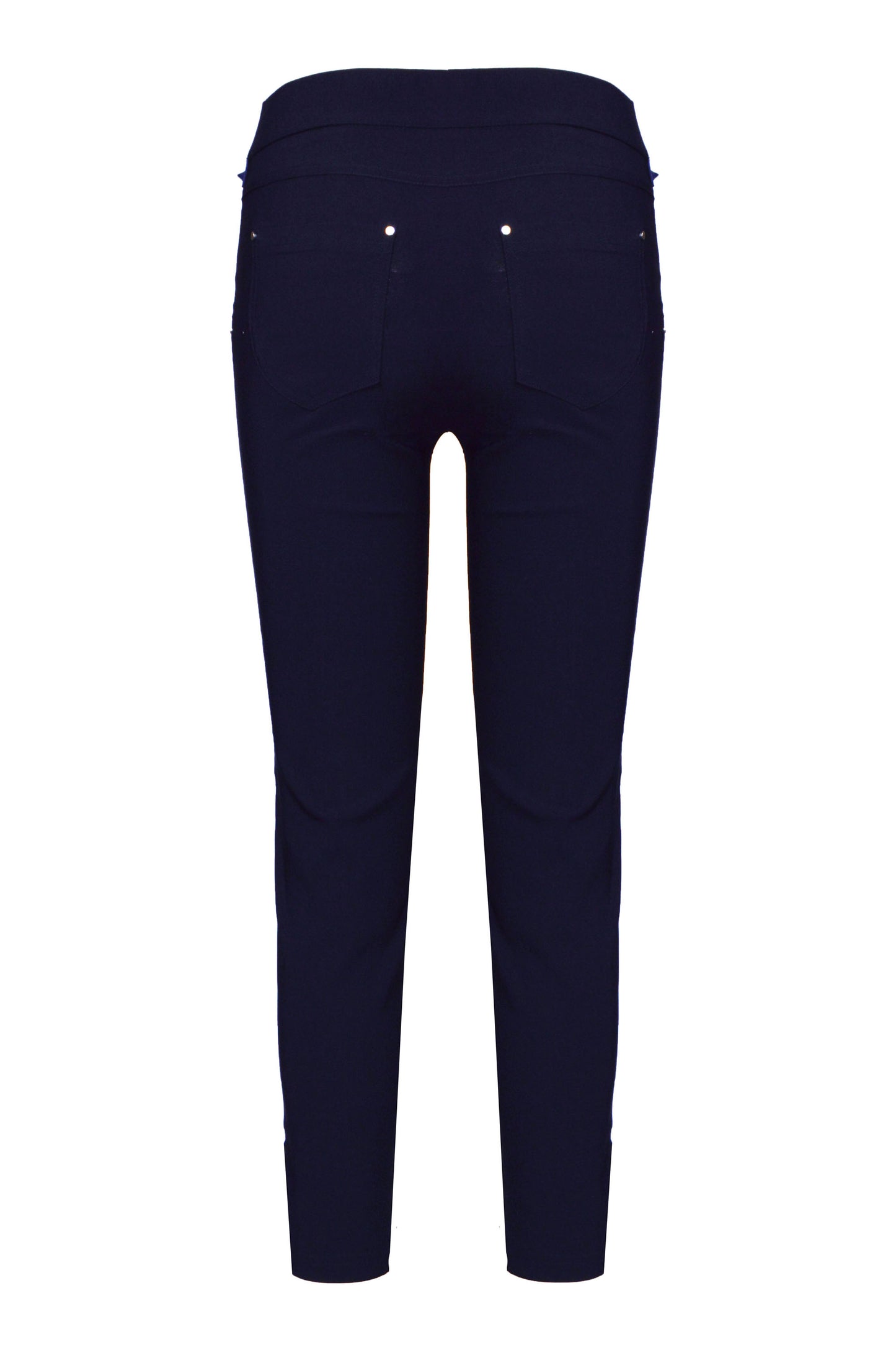 Robell Nena 09 Trousers Navy 52490-5499-69