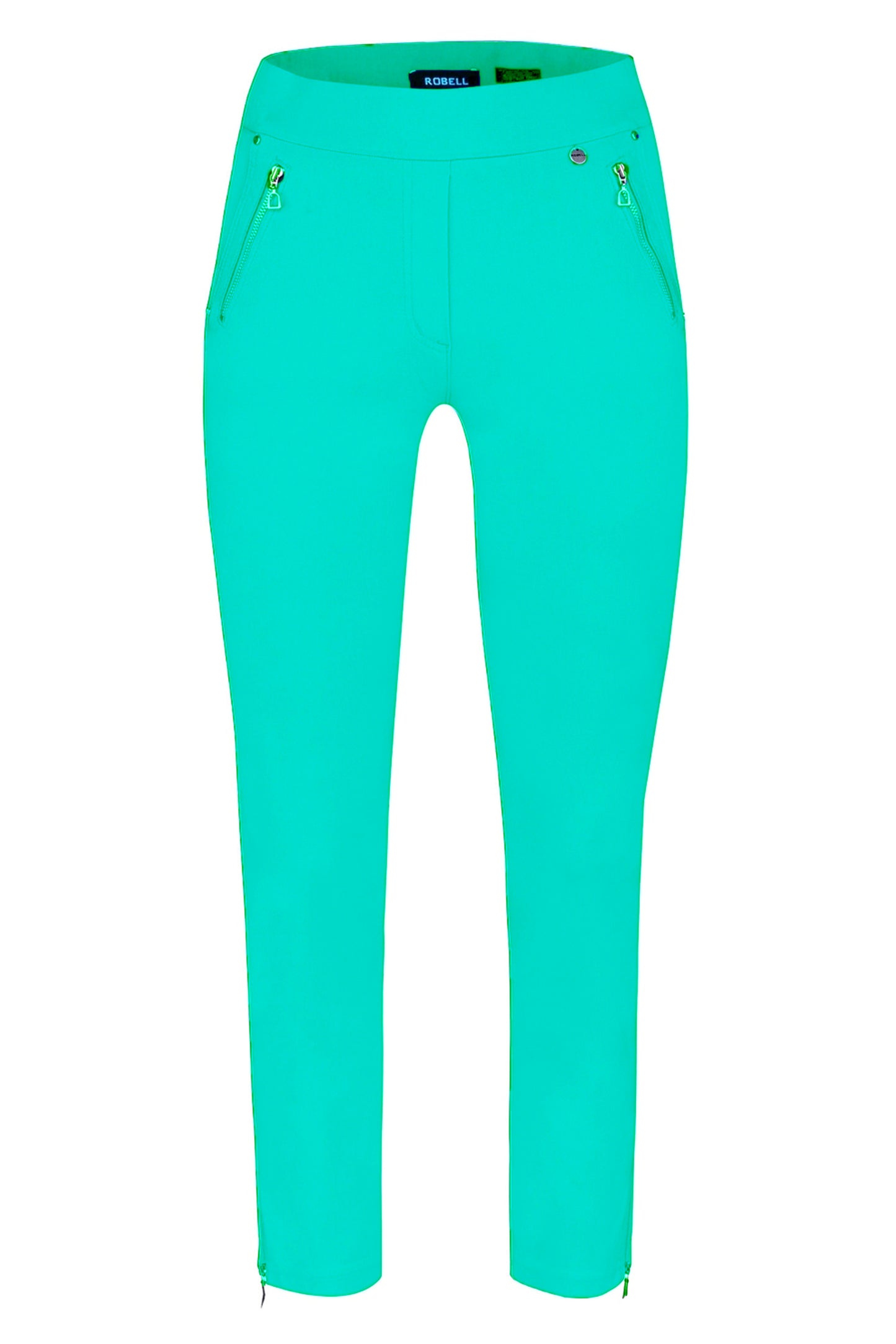 Robell Nena 09 Trousers Peacock 52490-5499-760