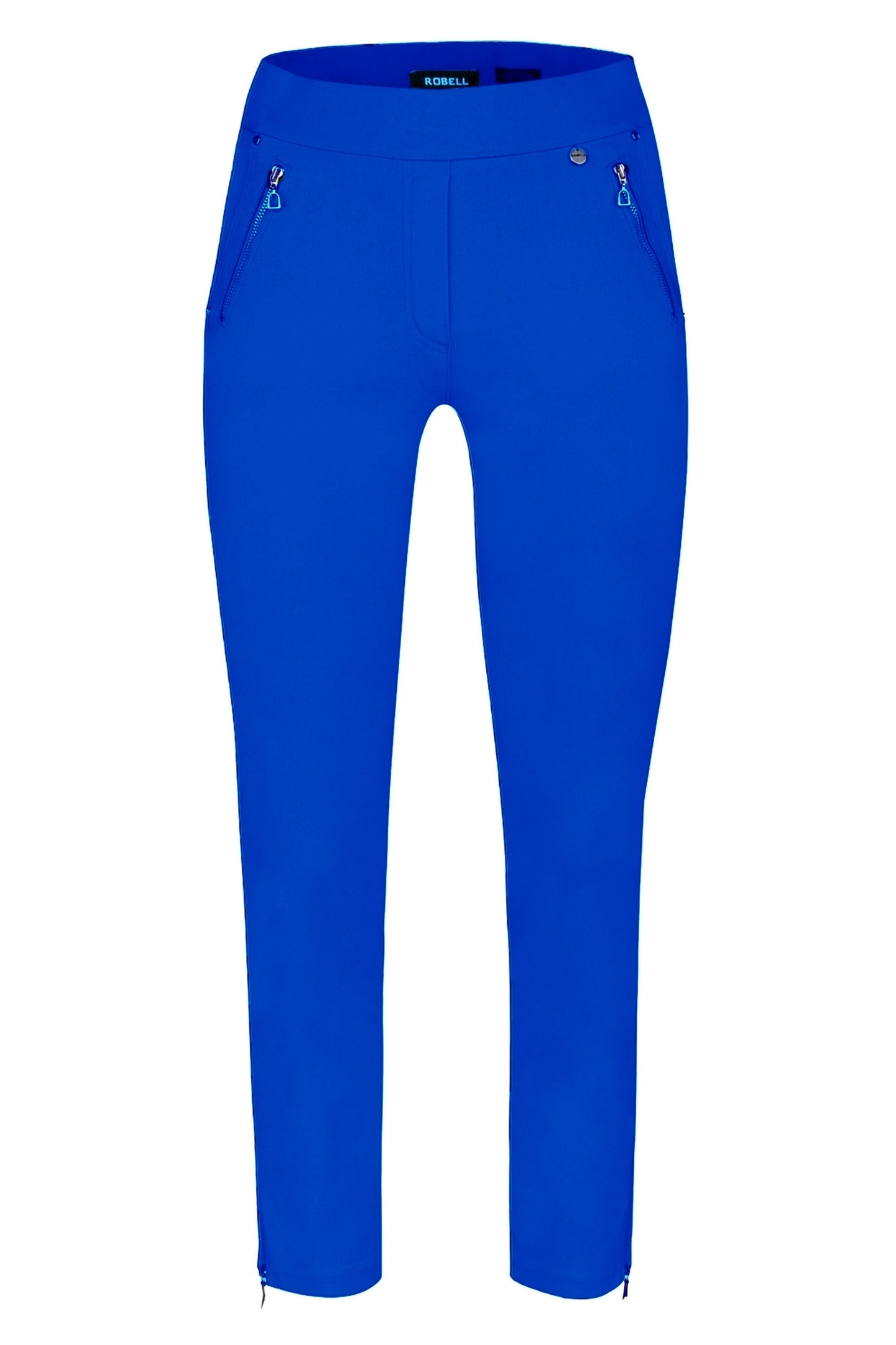 Robell Nena 09 Trousers Nautical Blue 52490-5499-621