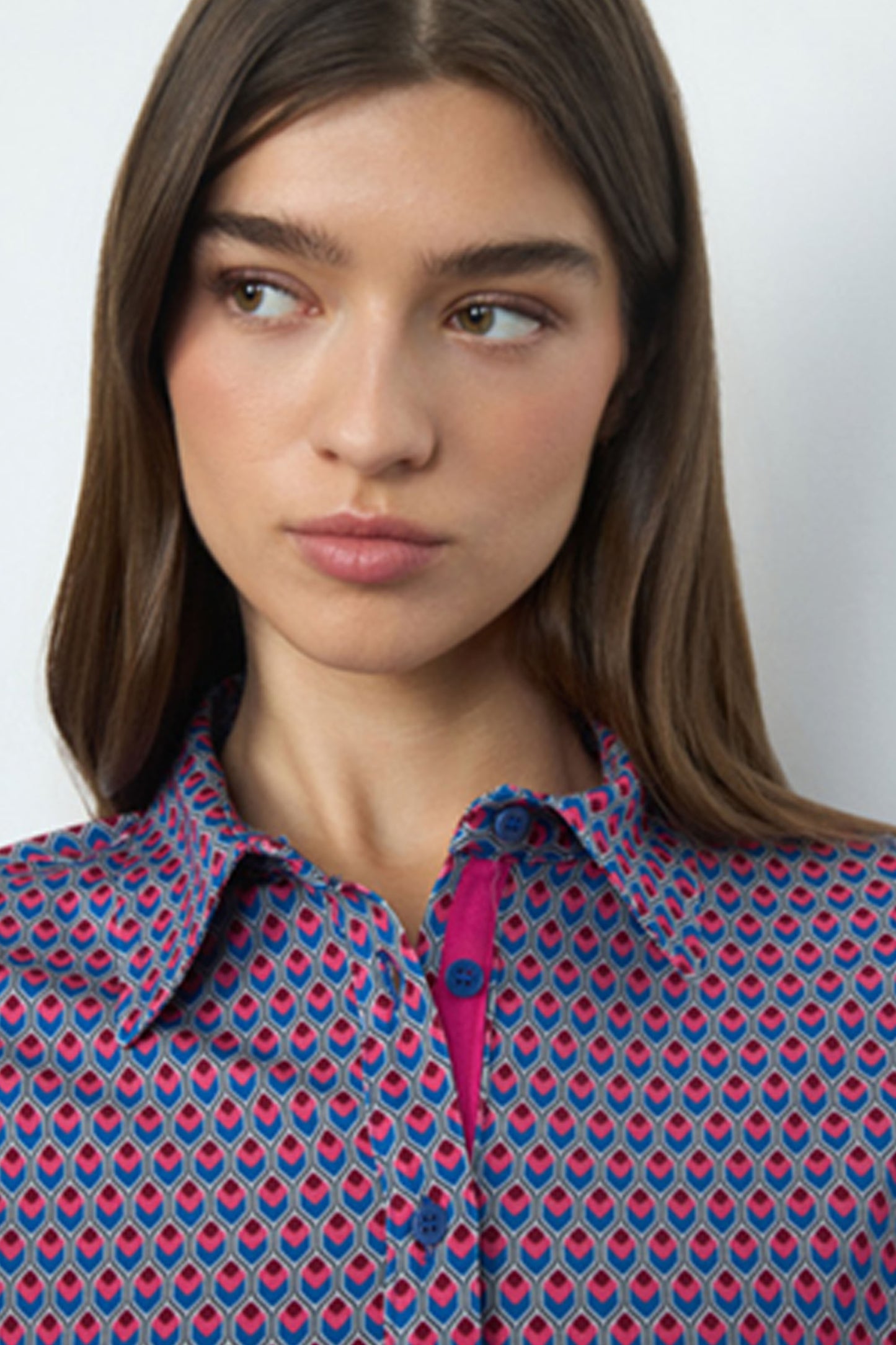 Tinta Retro Geometric Print Shirt Multi Sucro