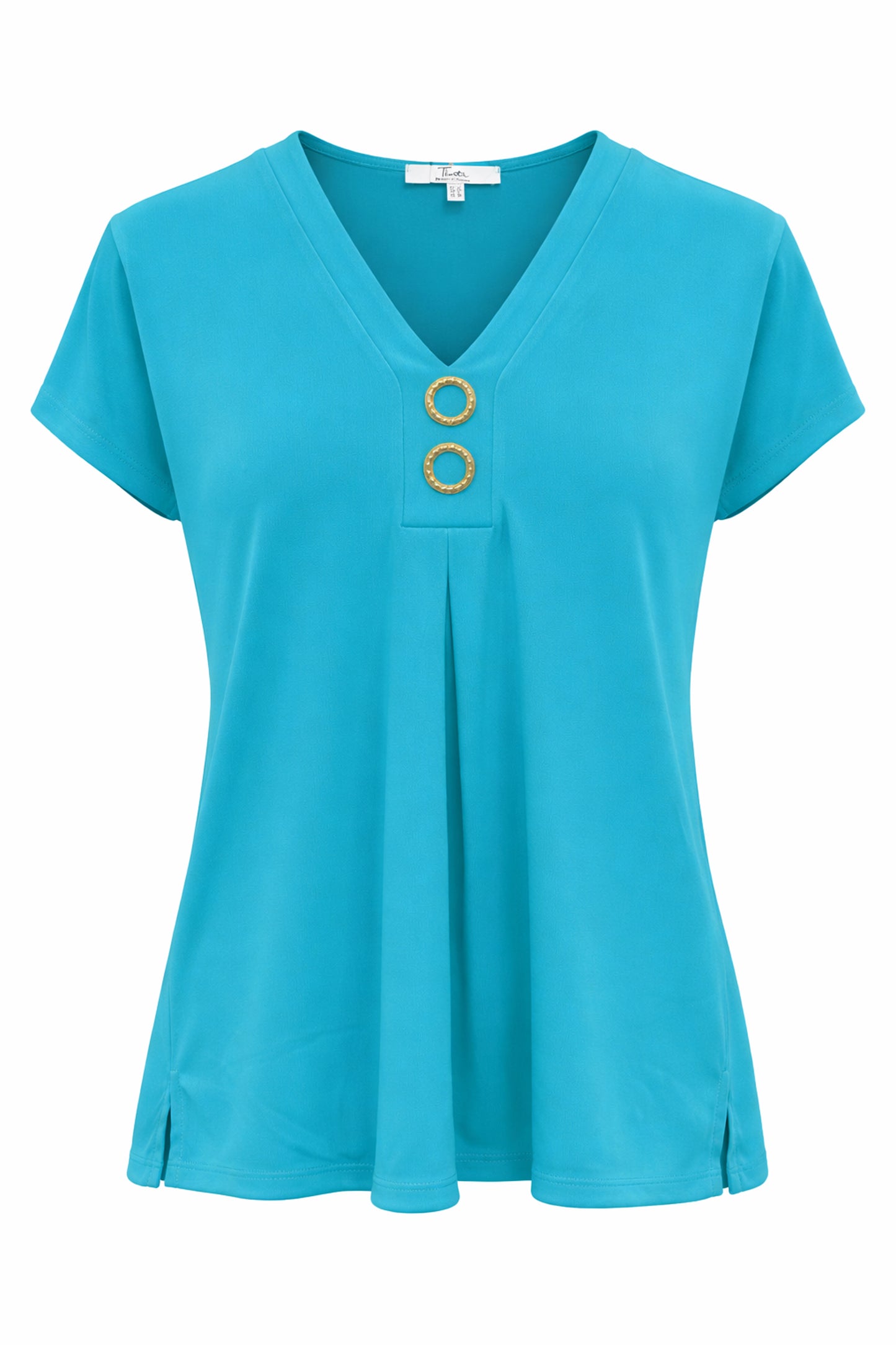 Tinta Sae Shirt Turquoise Sae