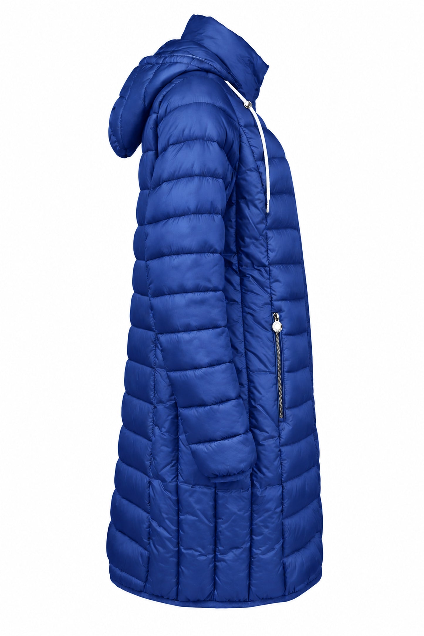 Frandsen Water Repellent Hooded Jacket Cobalt Blue 103-588-64