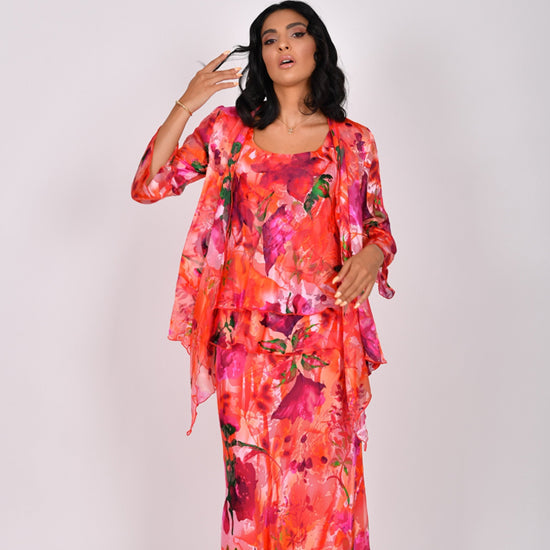 Allison Silk Dresses