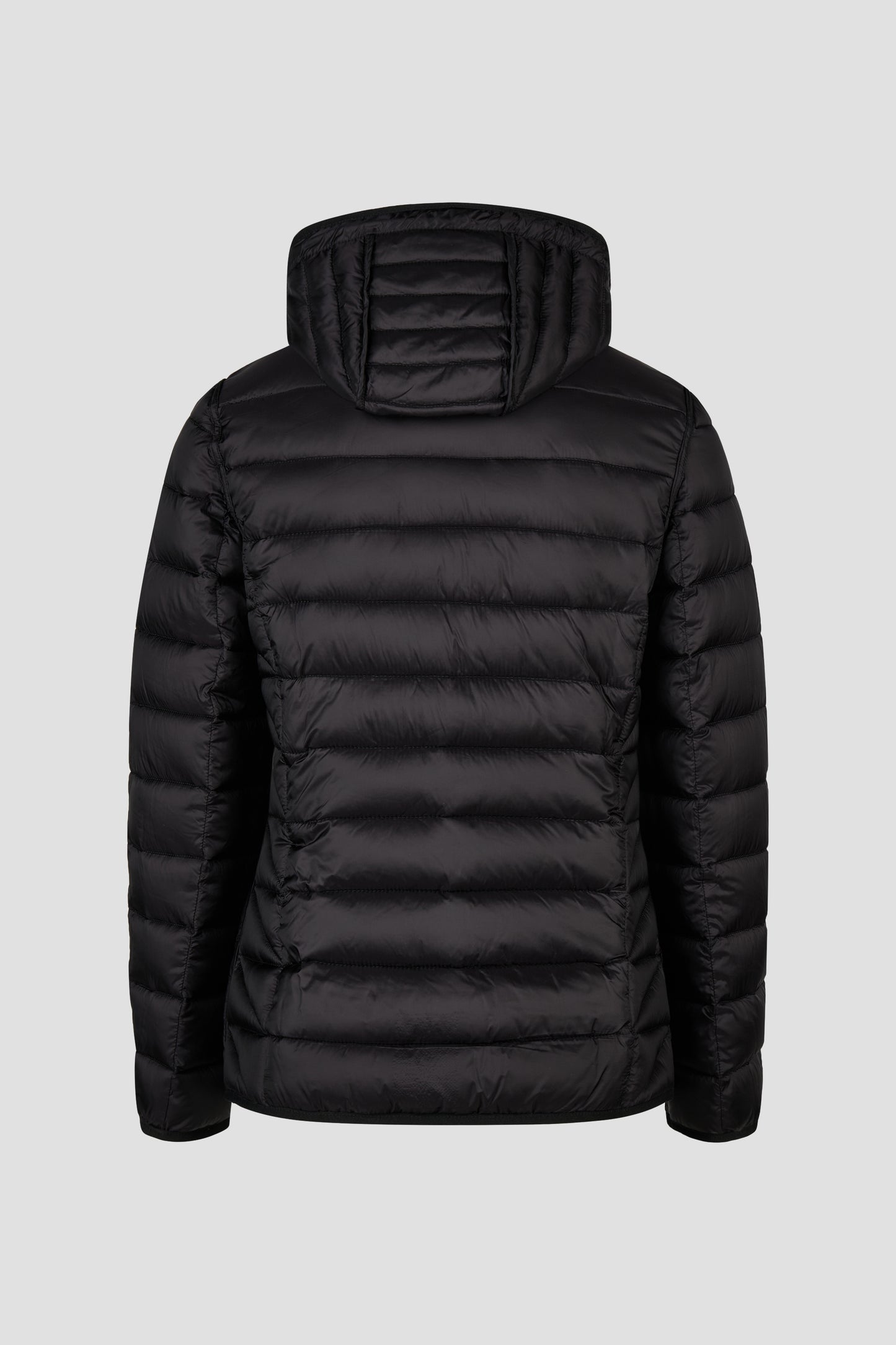 Barbara Lebek Down Free Reversible Hooded Jacket Black 11020062-280