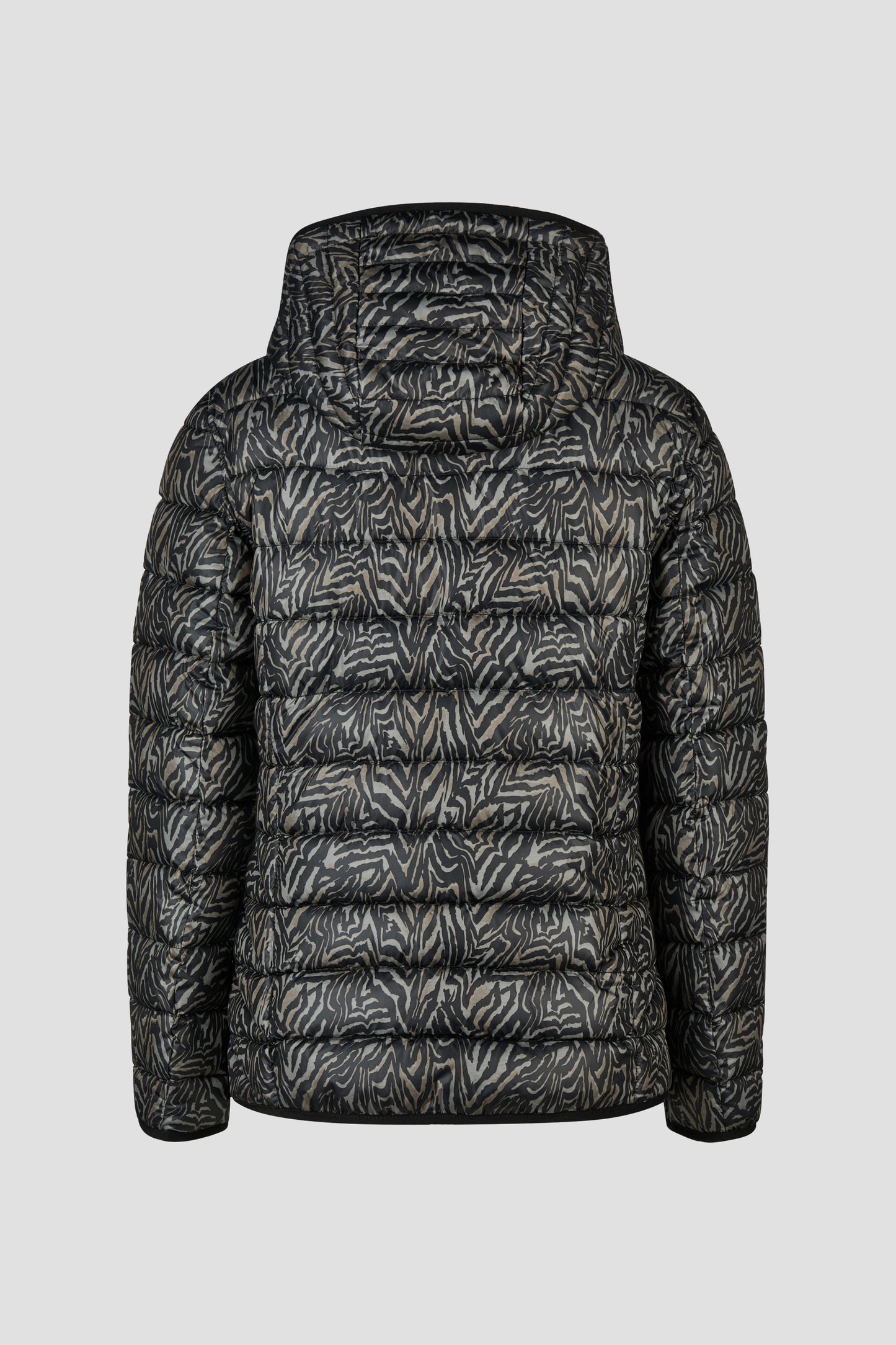 Barbara Lebek Down Free Reversible Hooded Jacket Black 11020062-280