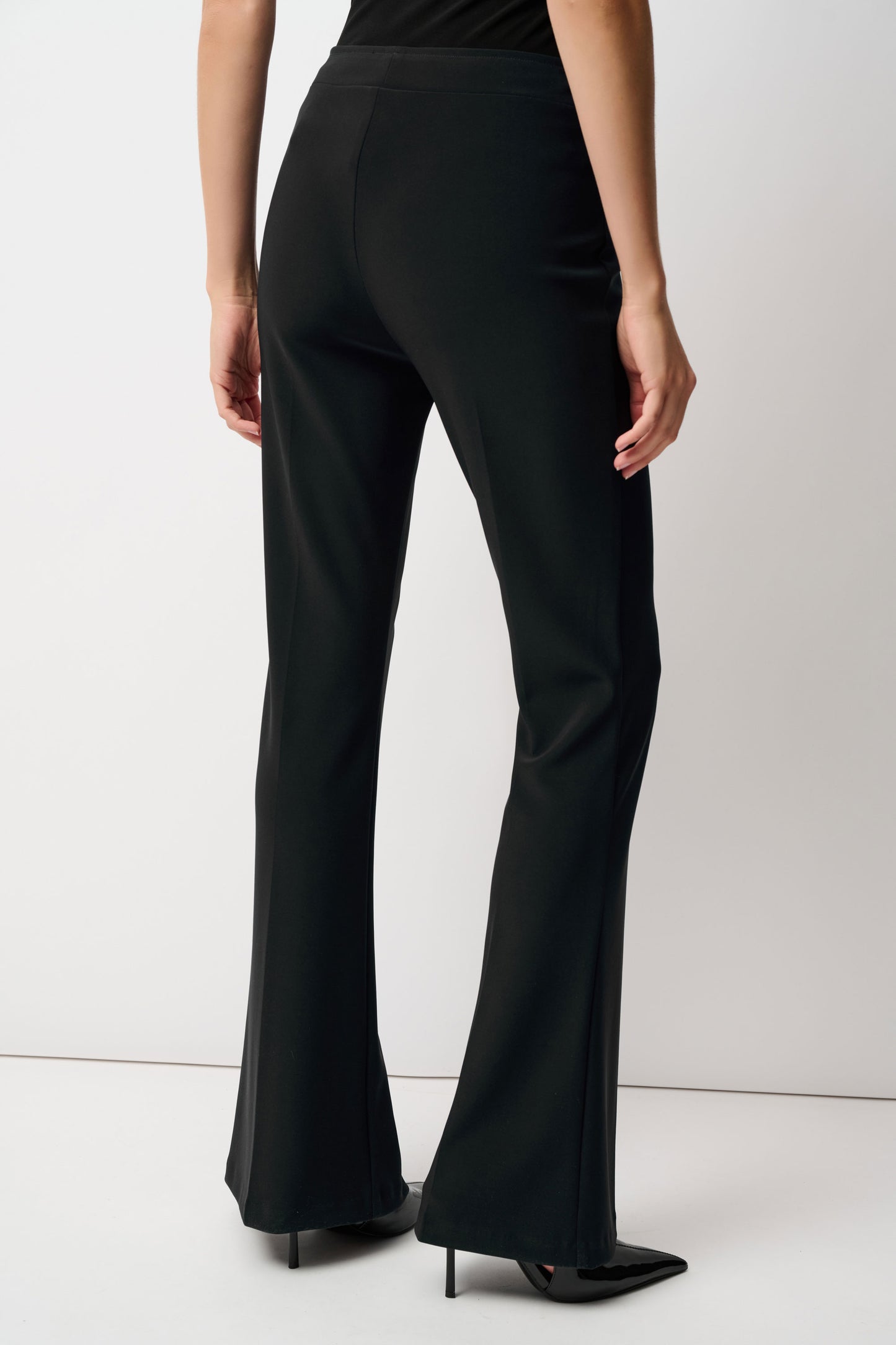 Joseph Ribkoff Classic Flared Trousers Black 163099-11