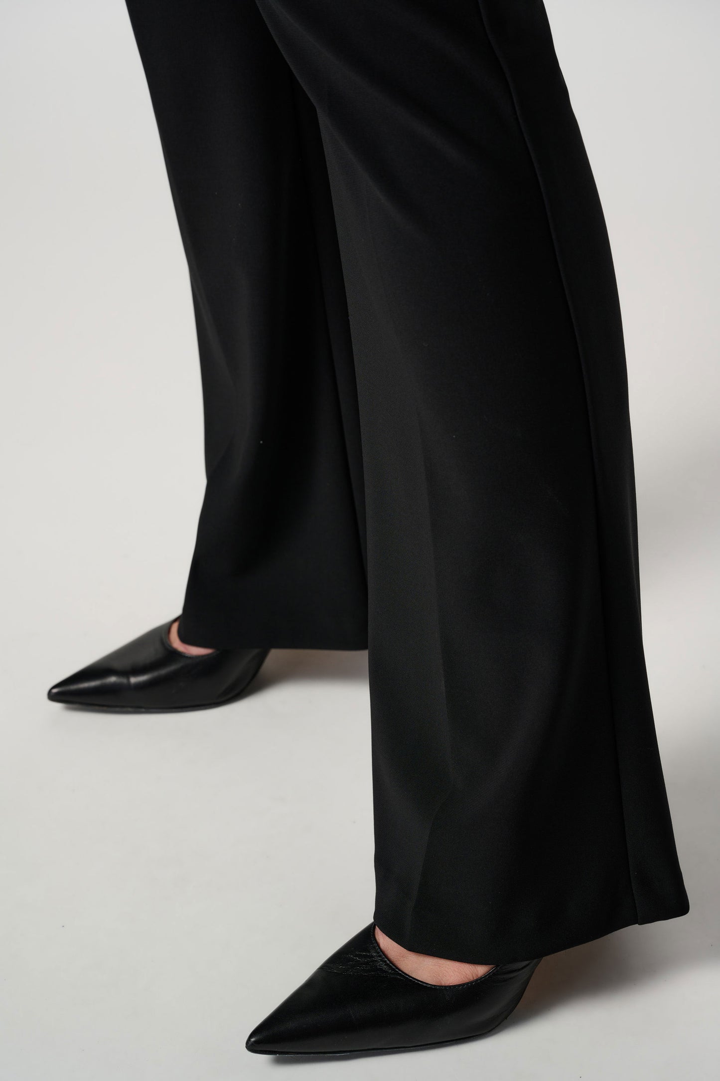 Joseph Ribkoff Classic Flared Trousers Black 163099-11