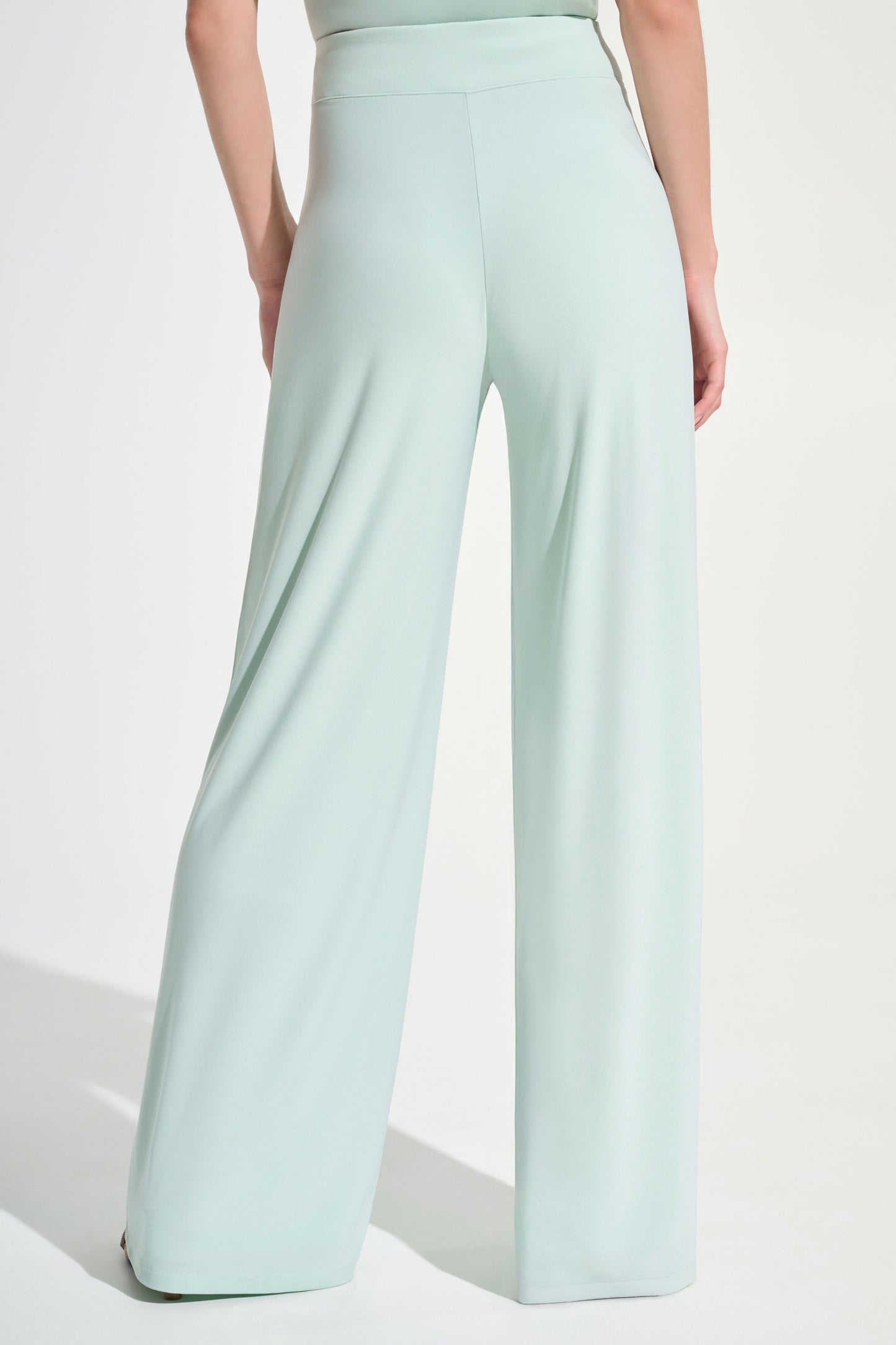 Joseph Ribkoff Wide Leg Trousers Pistachio 221340-4526