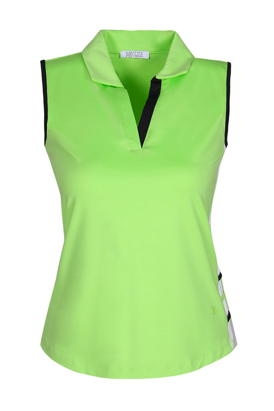 Dolcezza "Bali 1" Golf Top Green 22402
